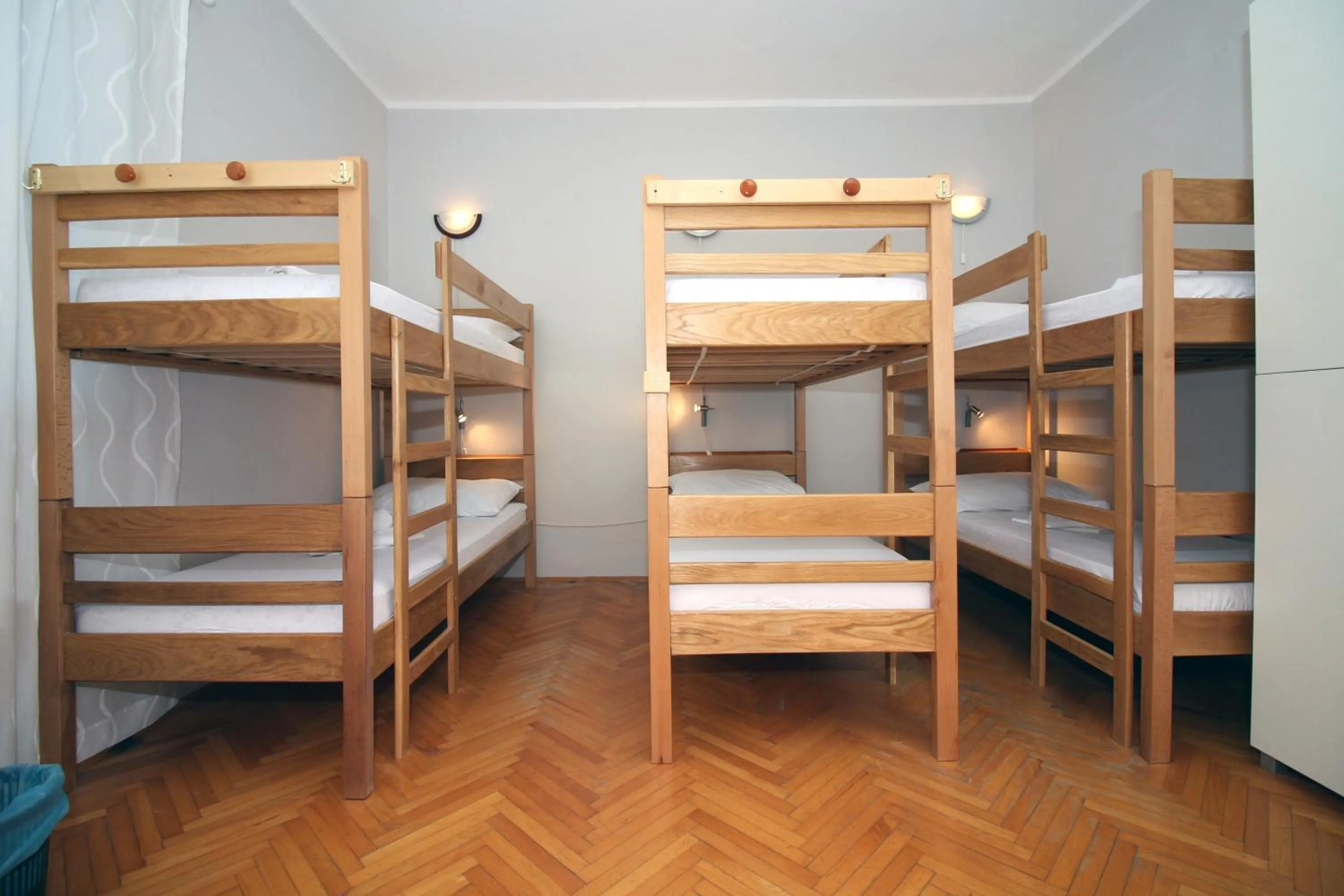 bunk bed, Bed in Hostel Marko