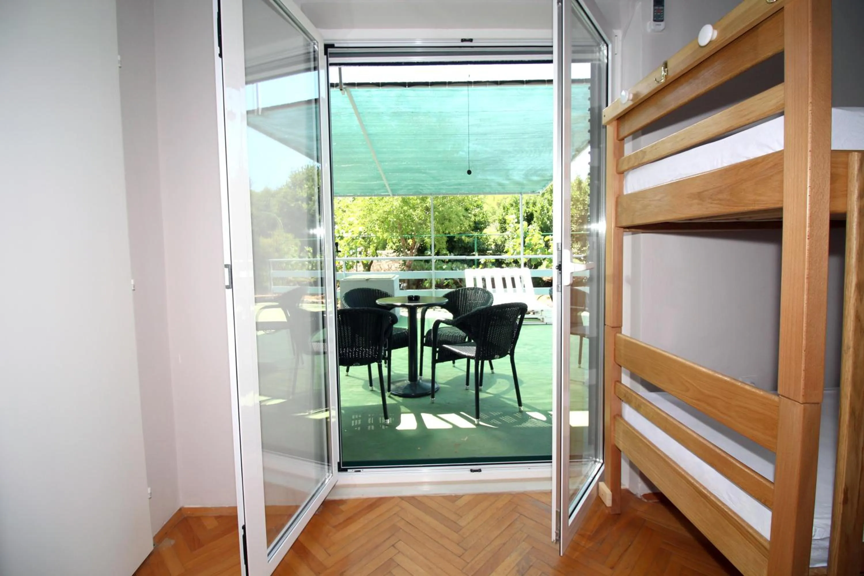 Balcony/Terrace in Hostel Marko