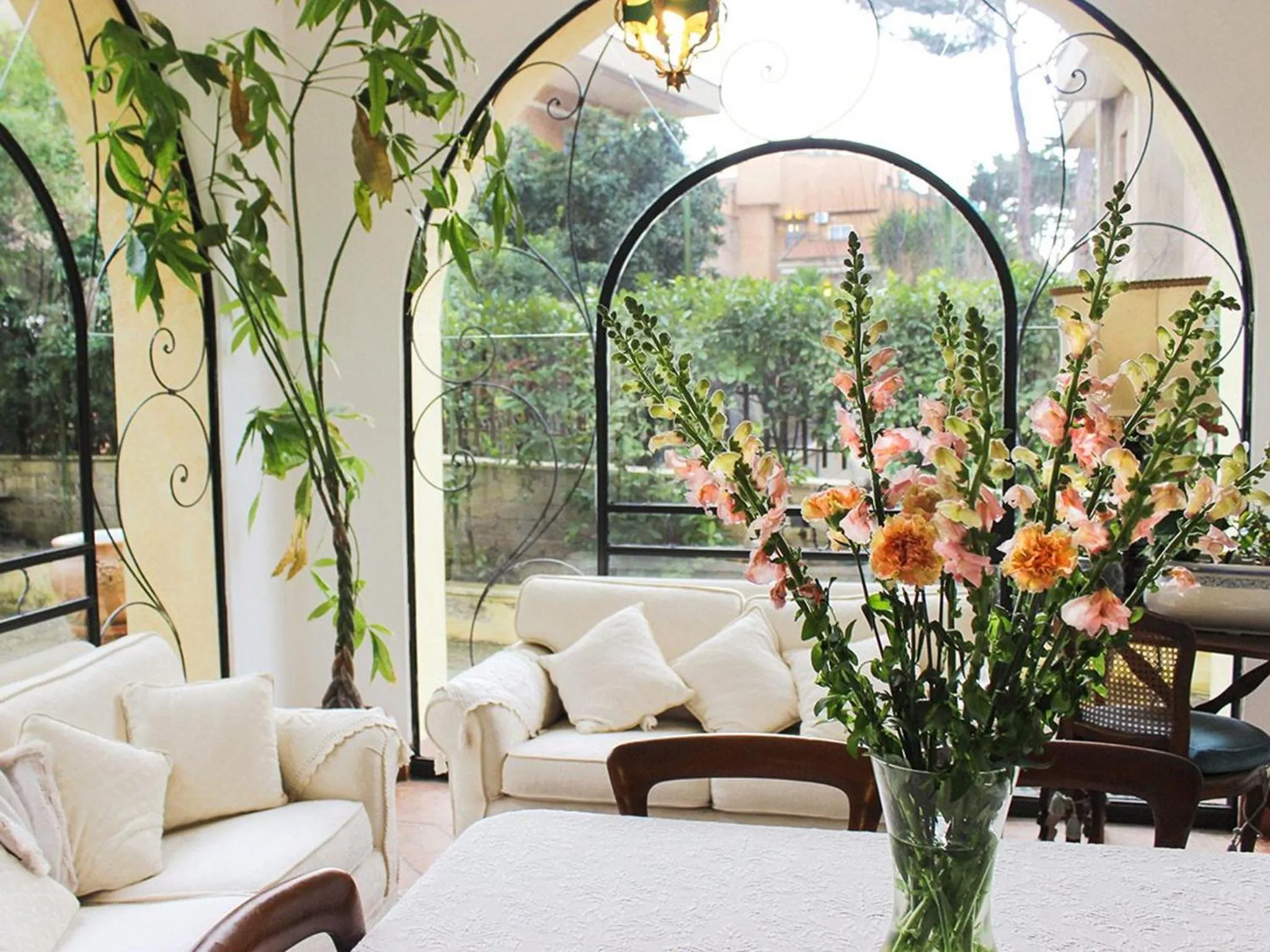 Patio in Villa Orsini