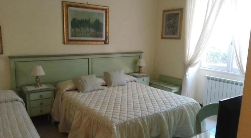 Bed in Villa Orsini