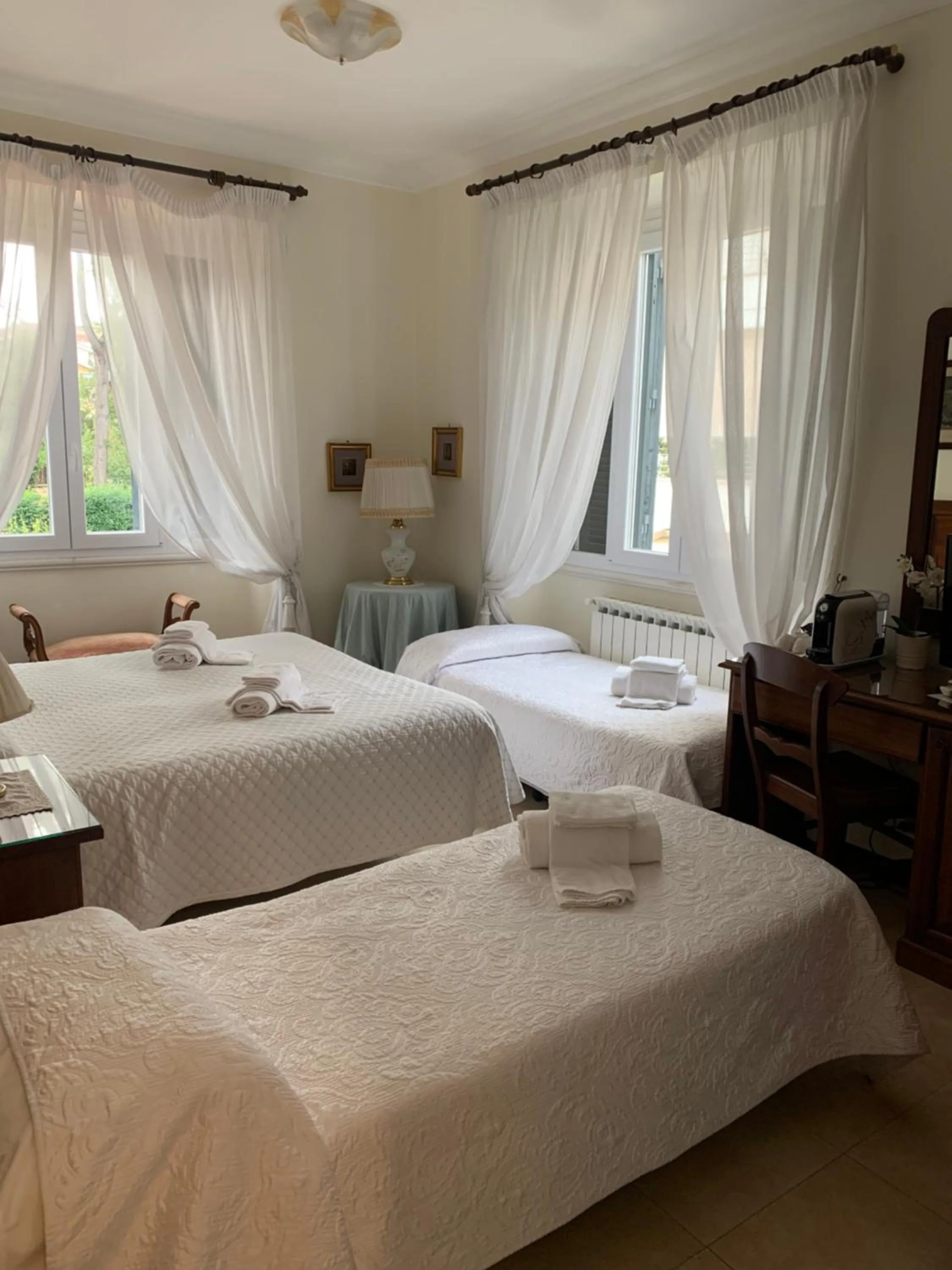 Bed in Villa Orsini