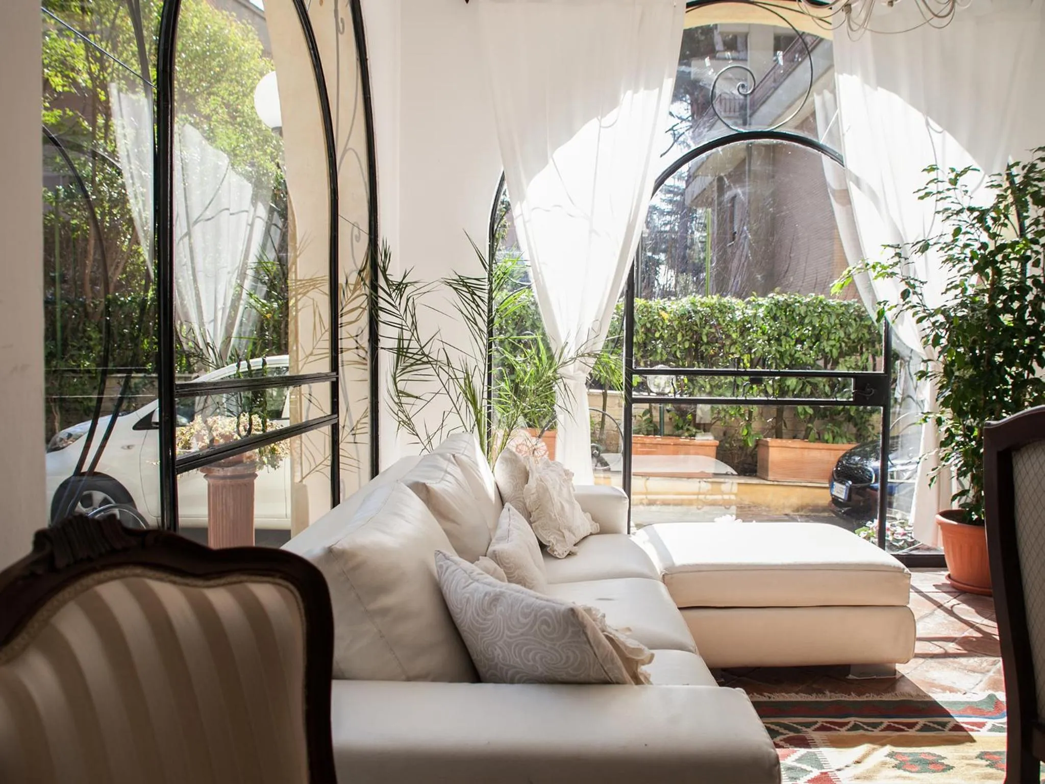 Activities in Villa Orsini