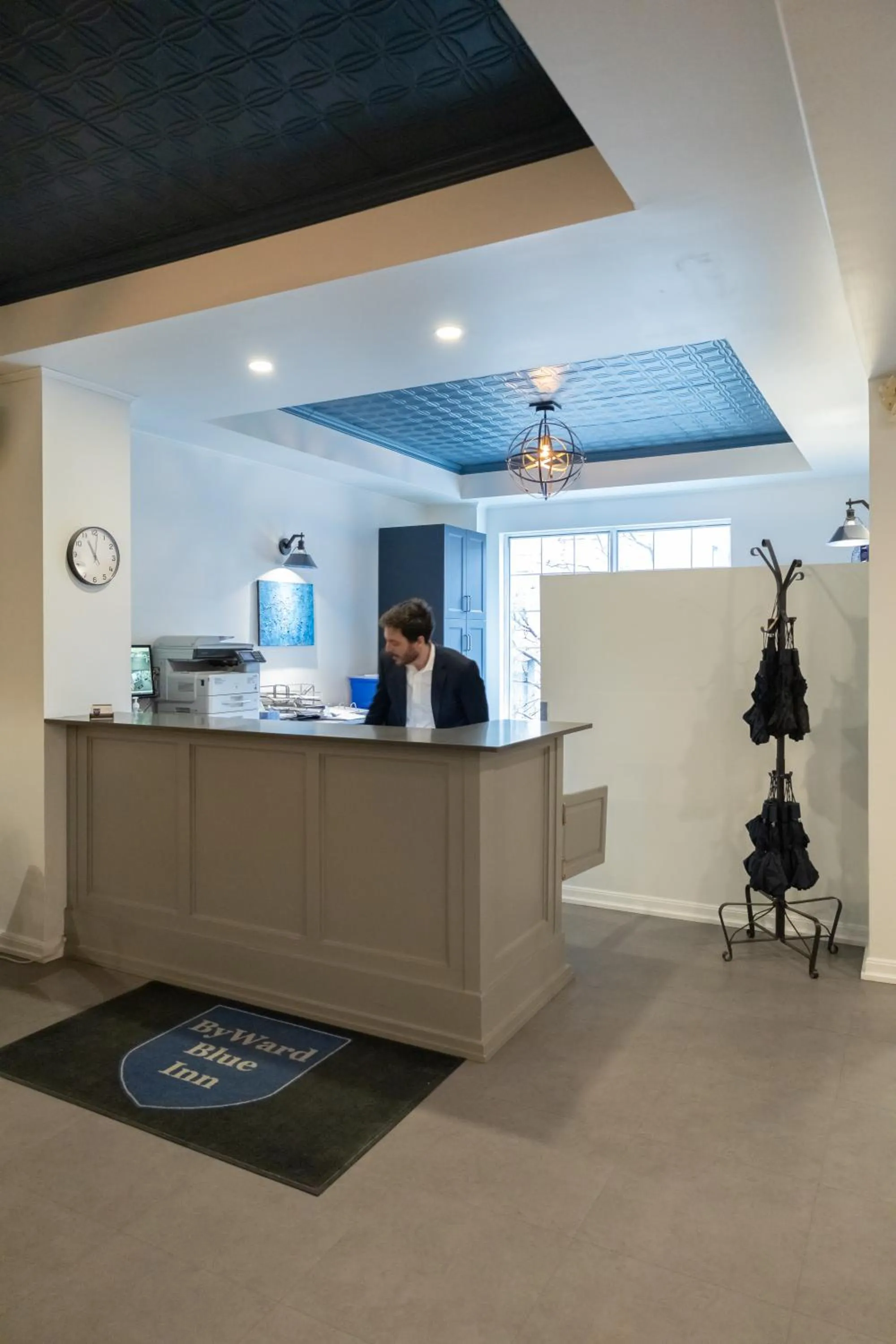 Lobby or reception in ByWard Blue Inn