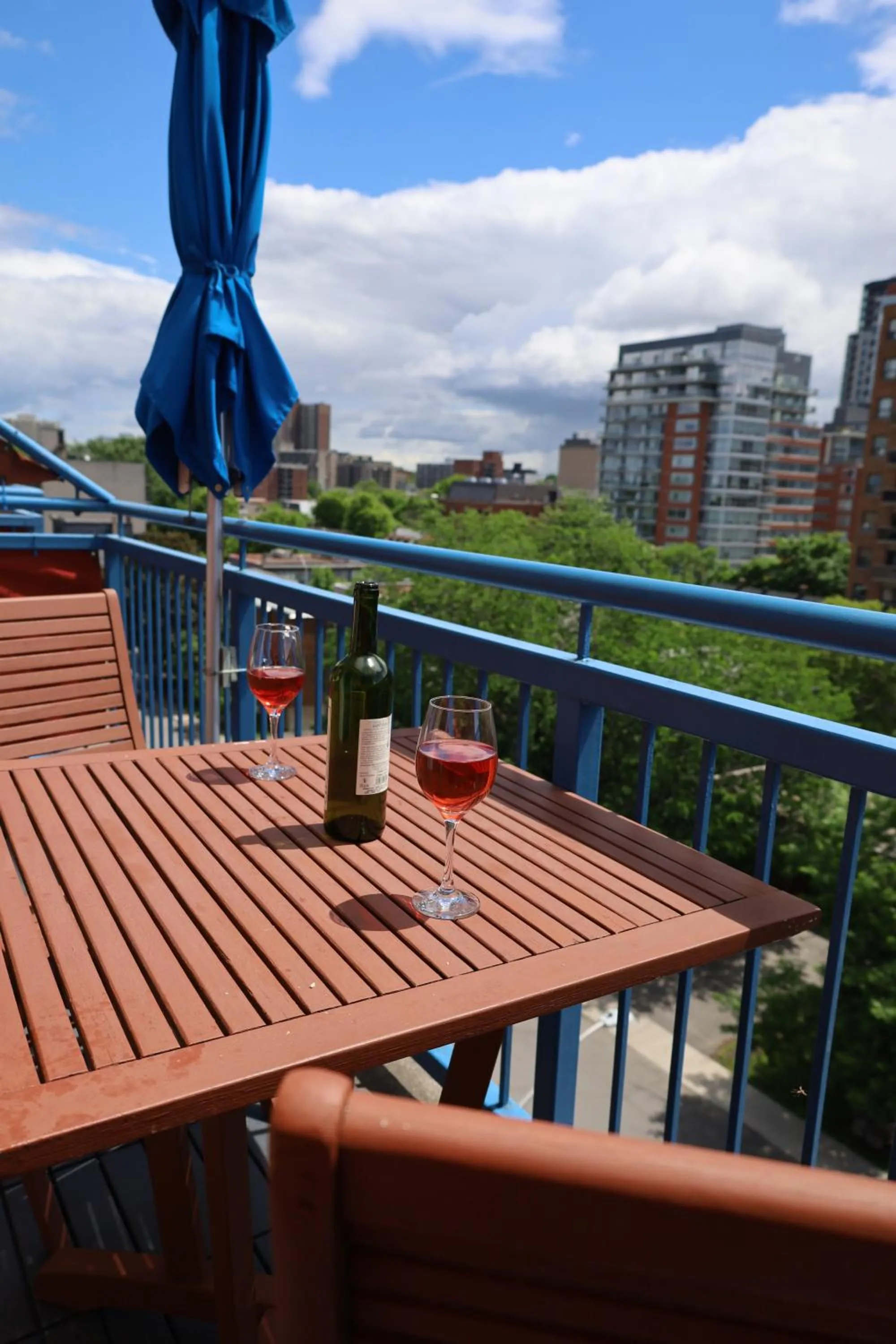 Balcony/Terrace in ByWard Blue Inn