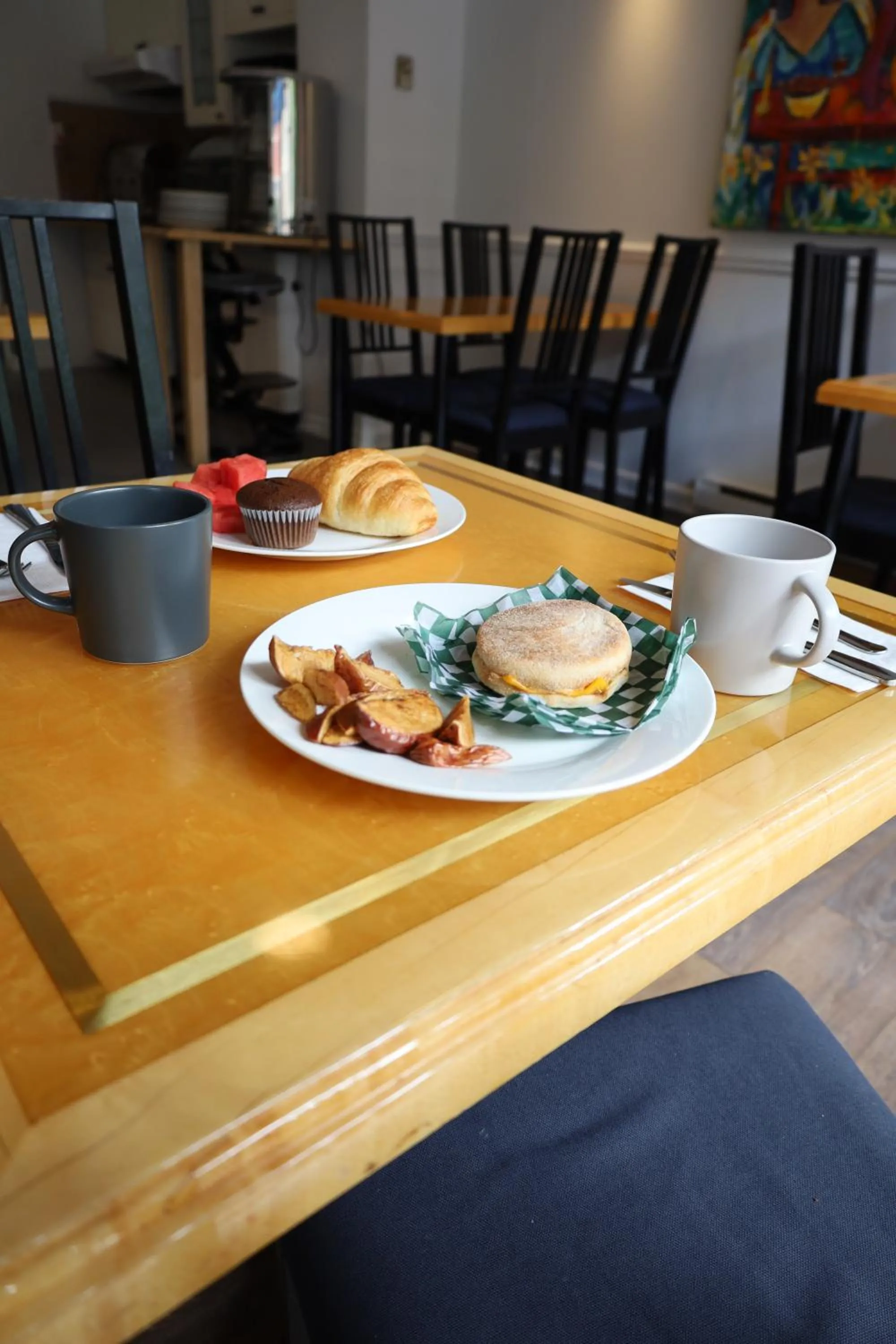 Breakfast in ByWard Blue Inn