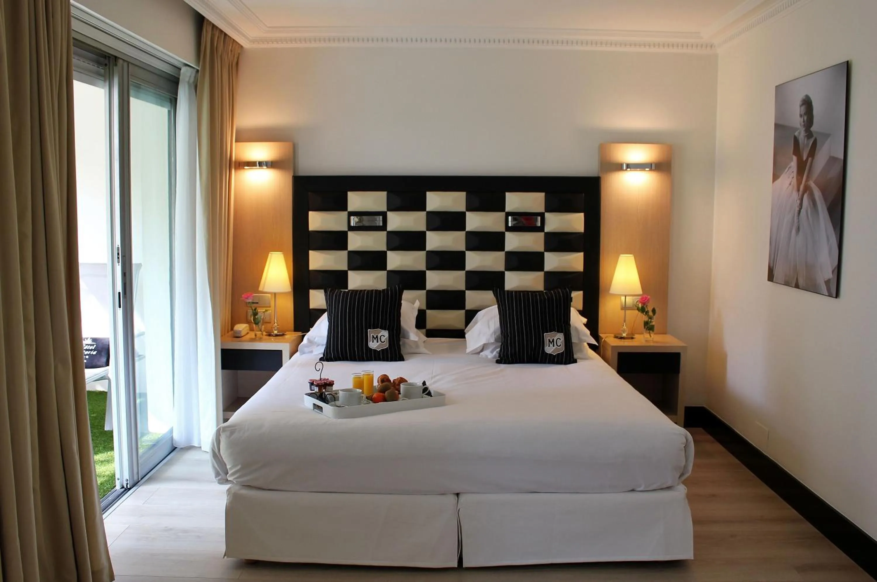 Day, Bed in Hôtel Victoria