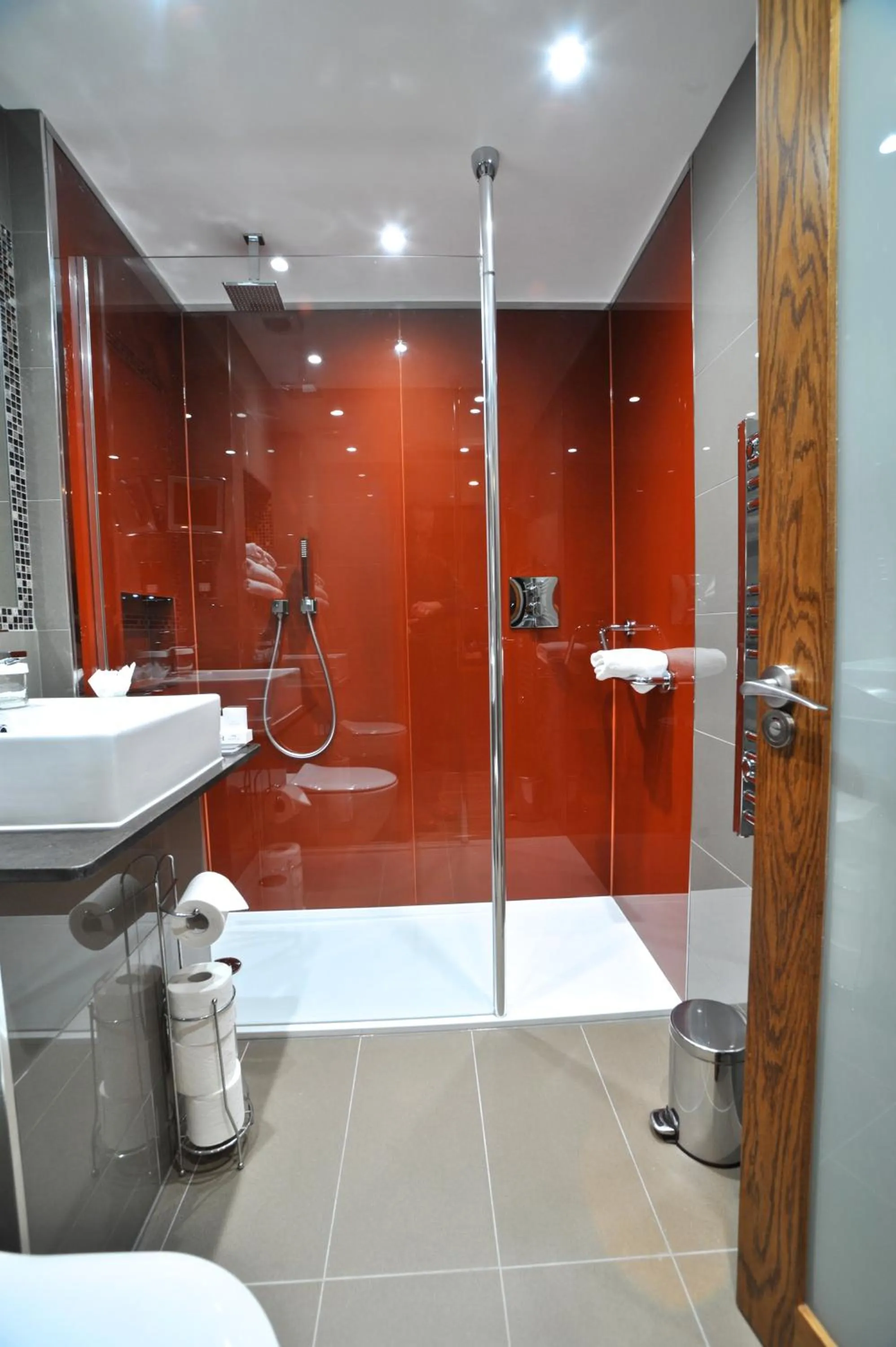 Bathroom in Frensham Pond Country House Hotel & Spa