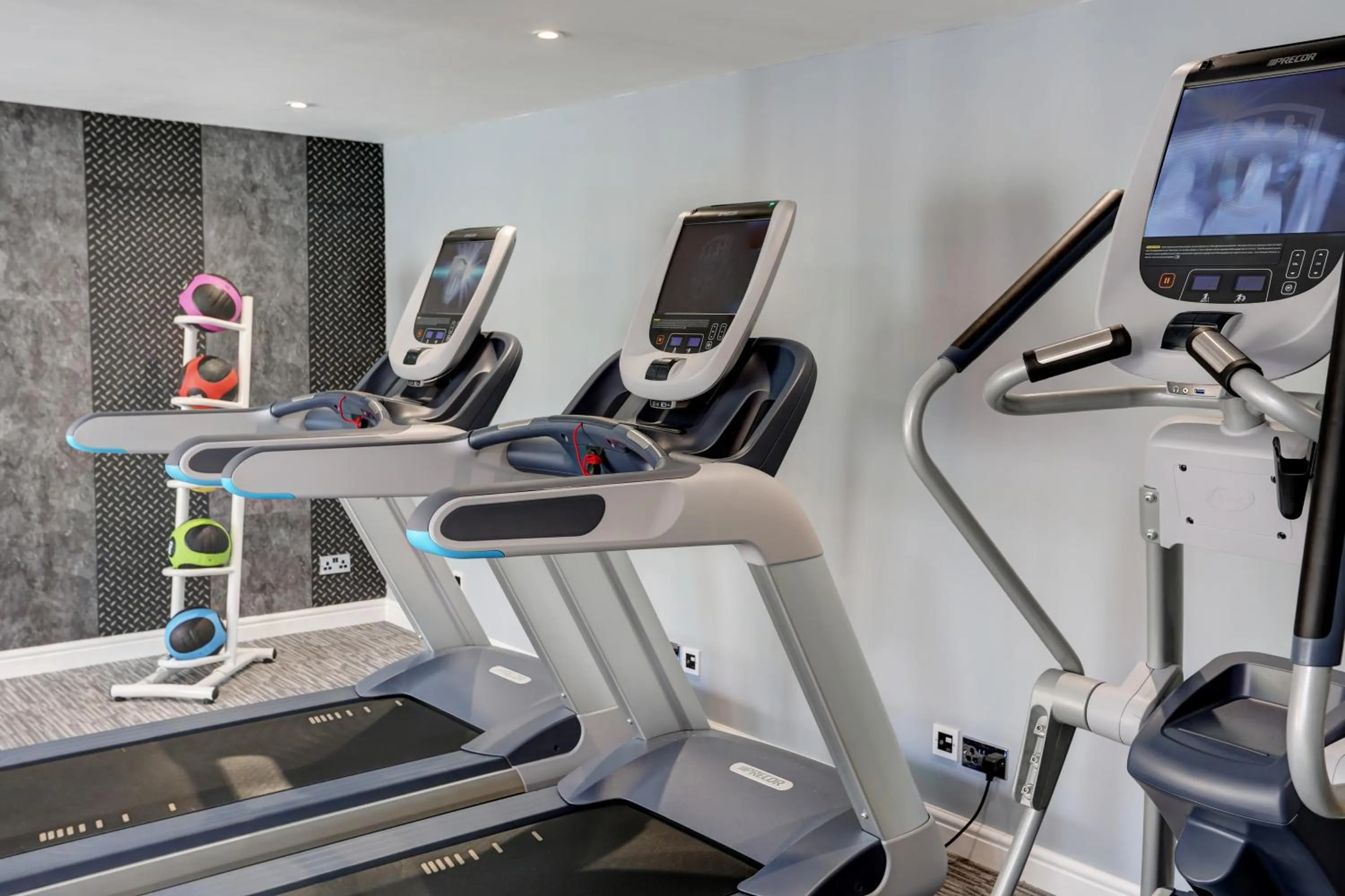 Fitness centre/facilities in Frensham Pond Country House Hotel & Spa