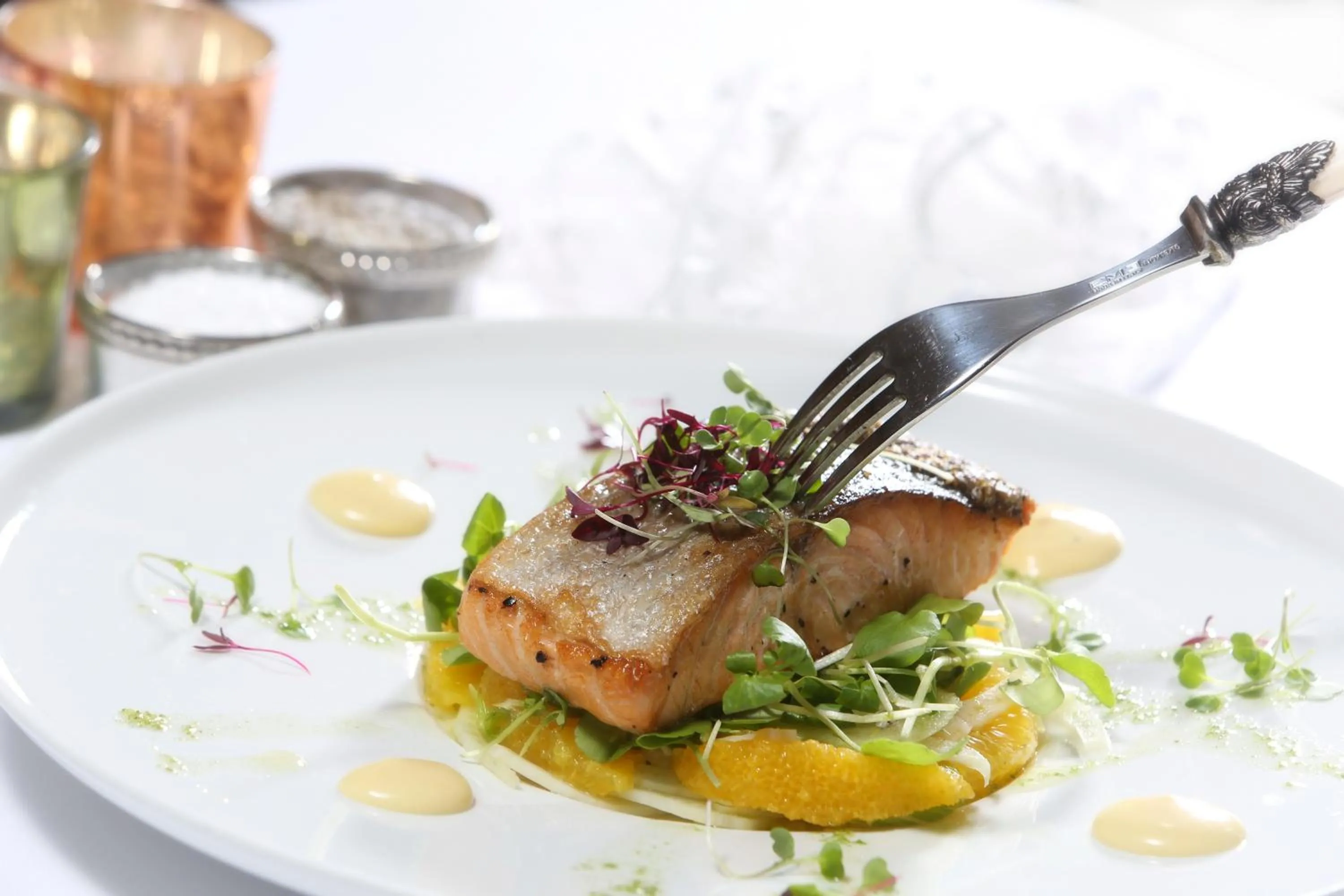 Food close-up in Frensham Pond Country House Hotel & Spa