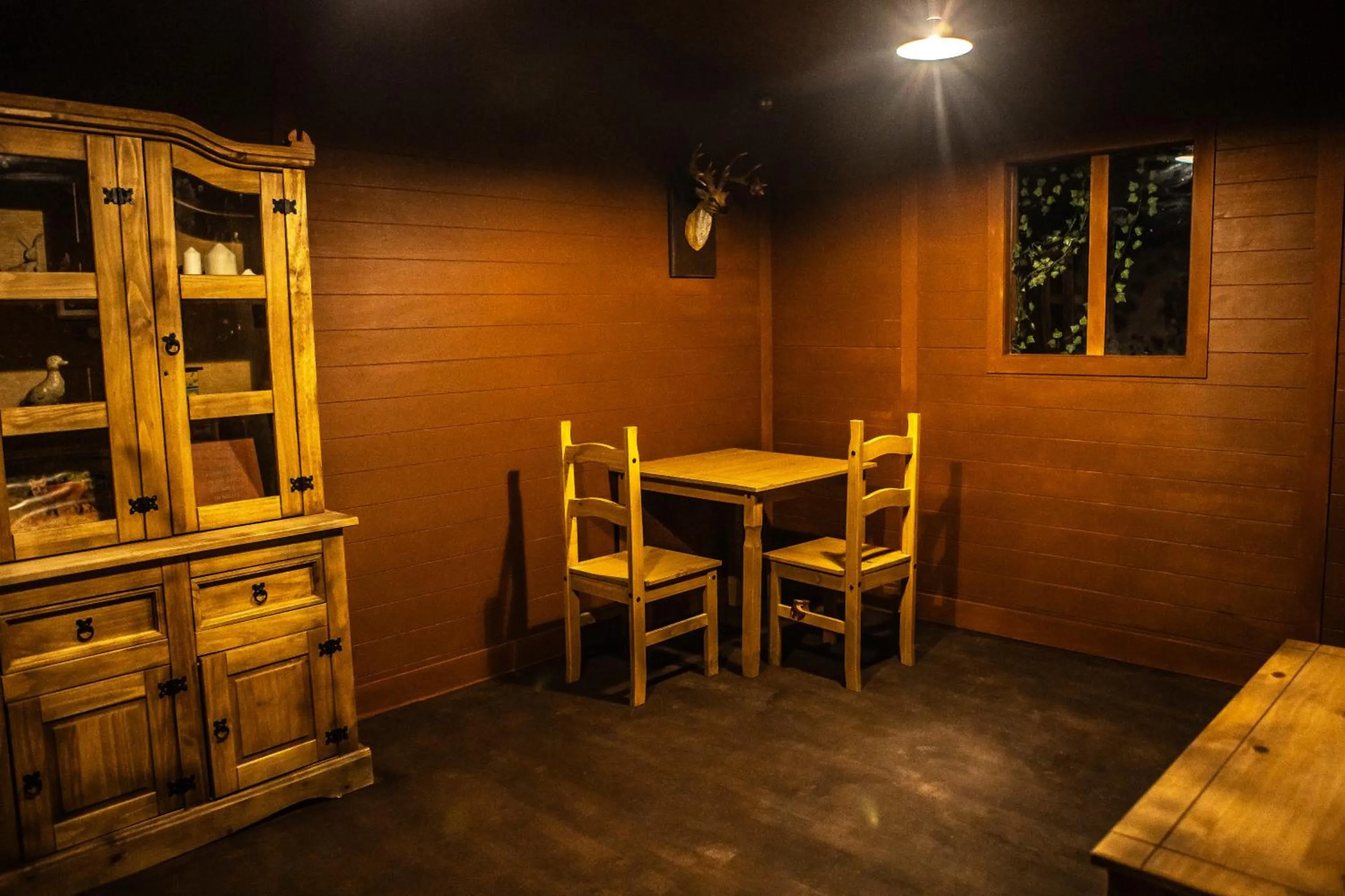 Game Room in Donnington Manor Hotel