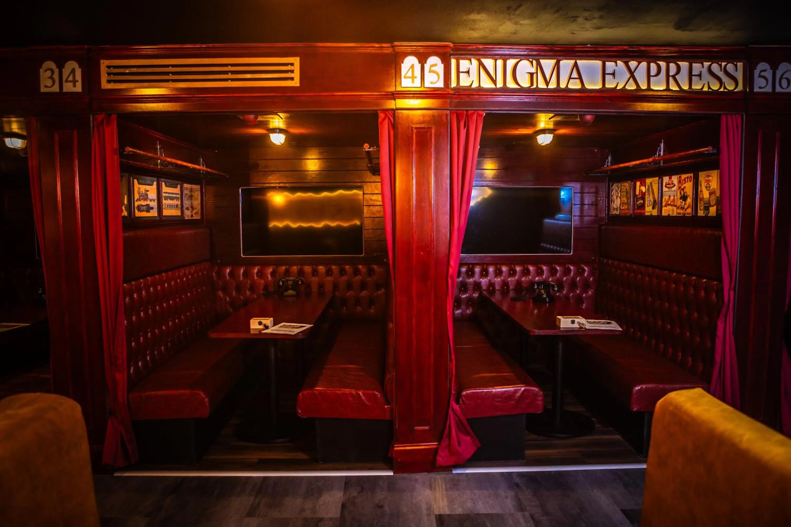 Game Room in Donnington Manor Hotel