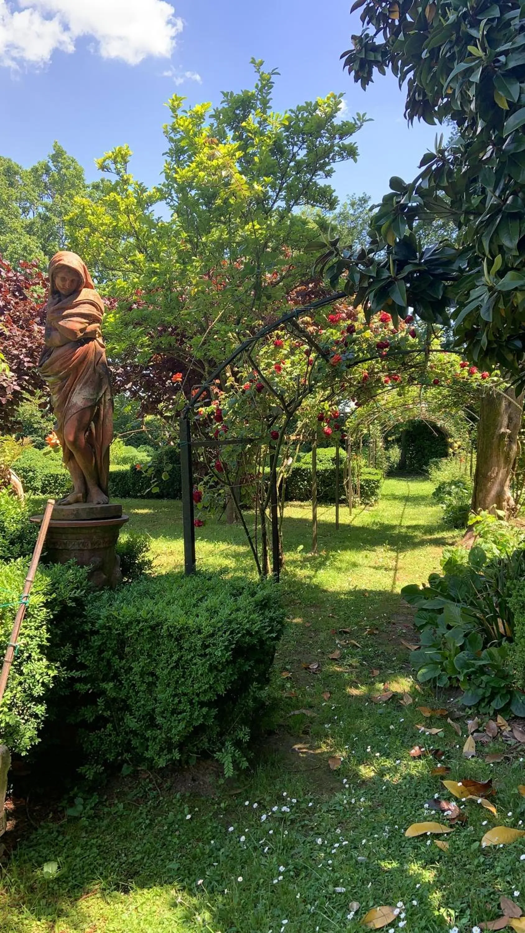 Garden in Le dimore de Il borgo del balsamico