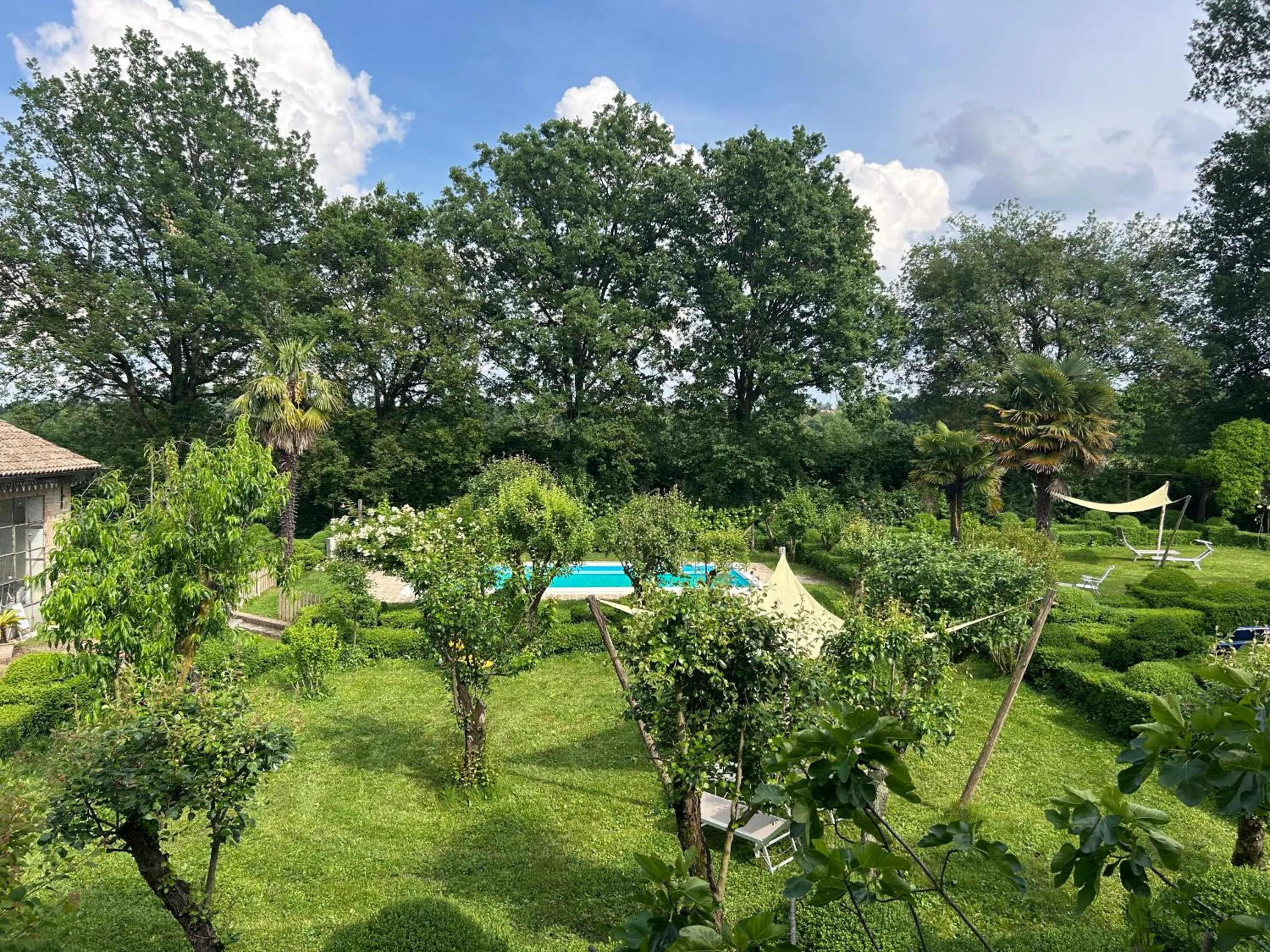 Garden in Le dimore de Il borgo del balsamico