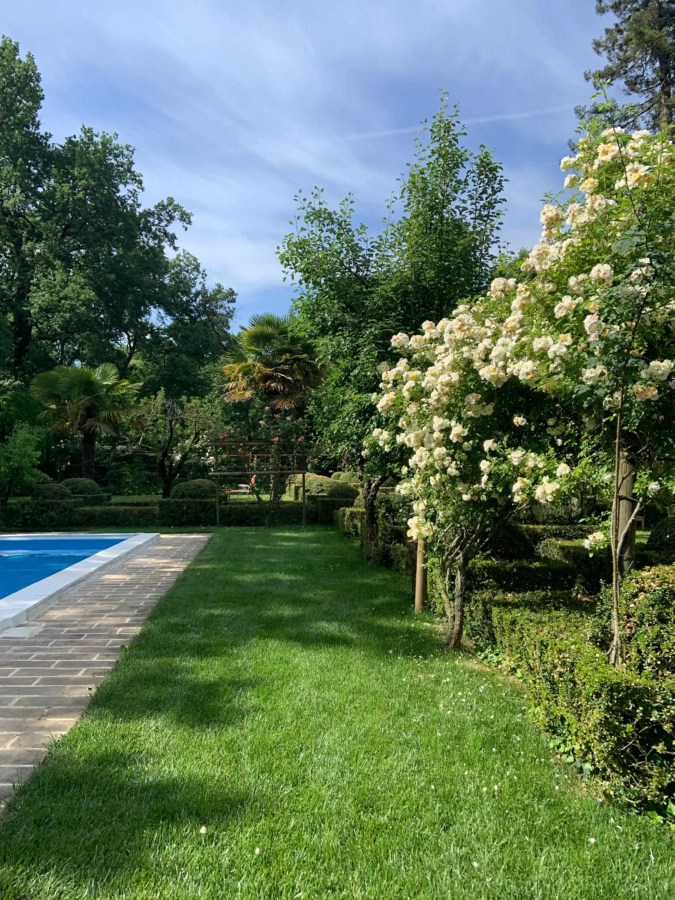 Pool view in Le dimore de Il borgo del balsamico