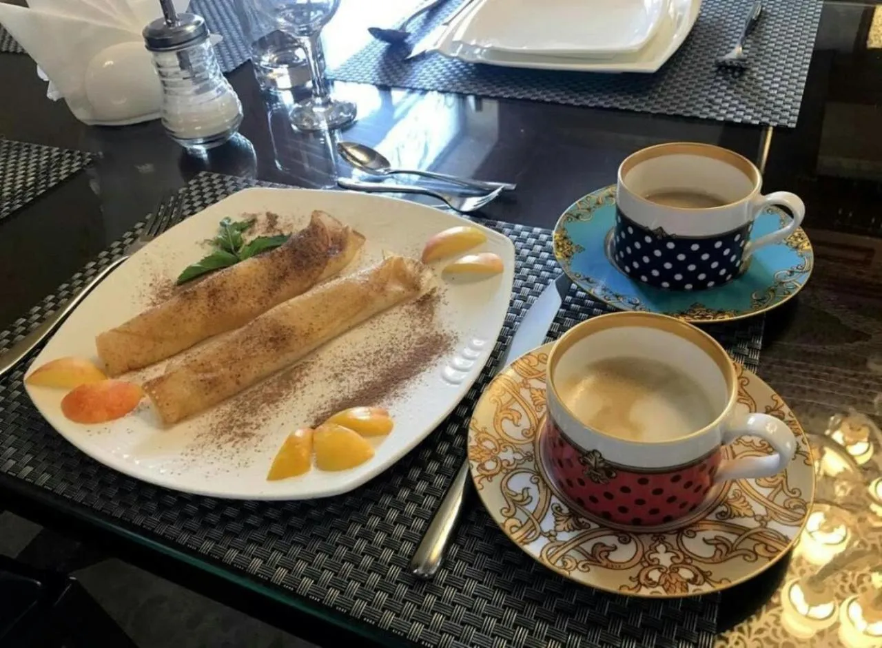 Food close-up in Hotel Afrosiyob