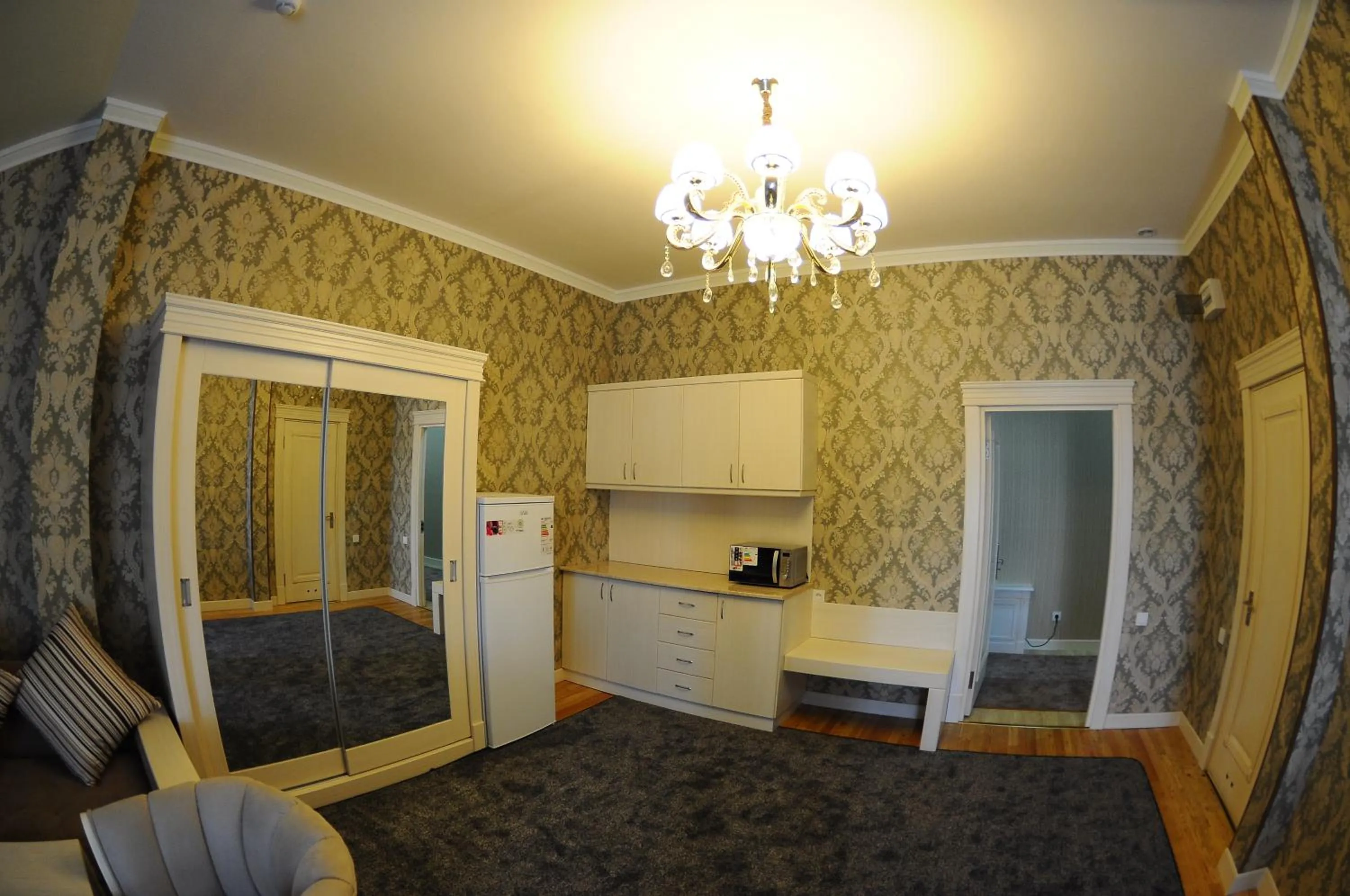 Decorative detail in Hotel Afrosiyob