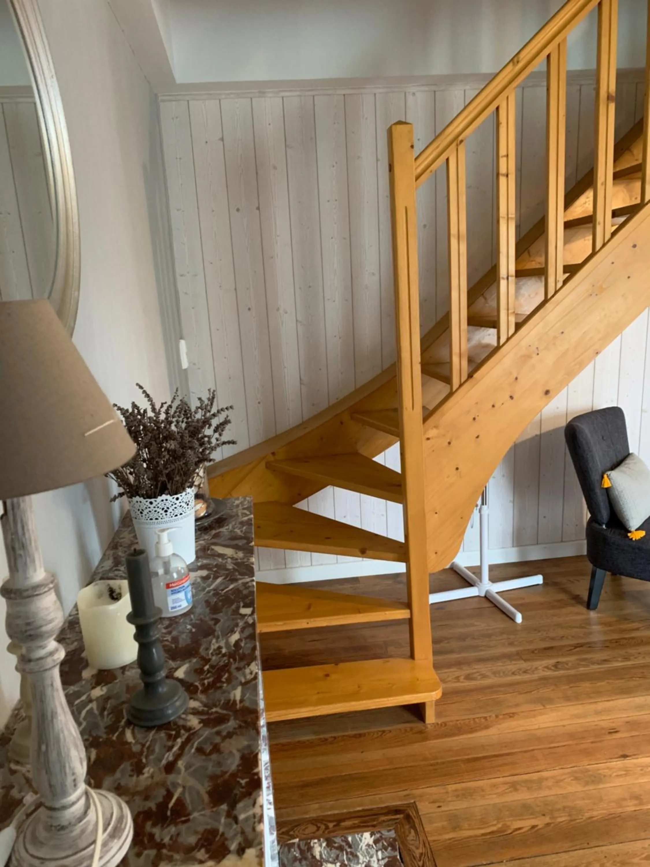 Seating area in La ferme d'aristide