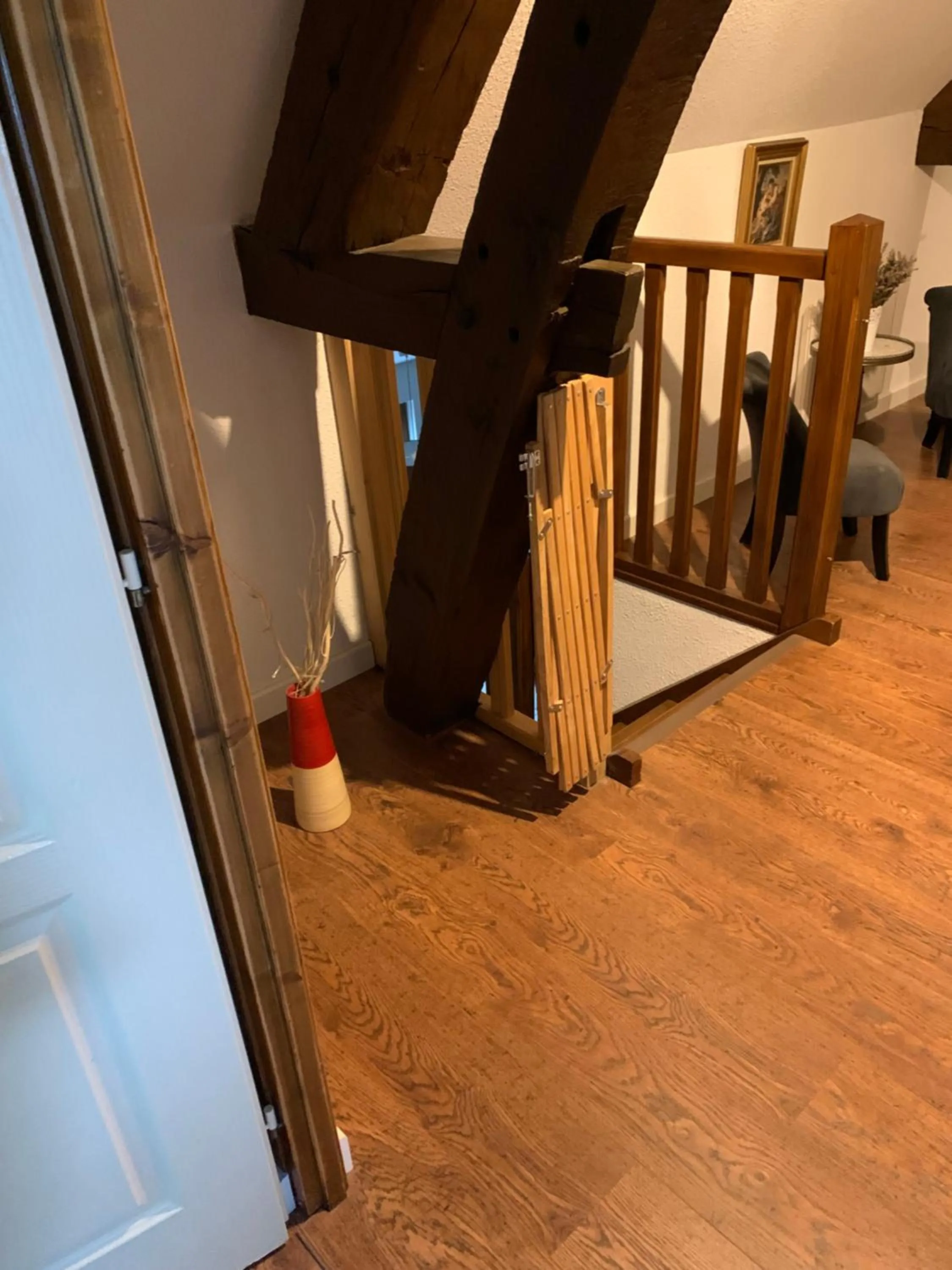 Photo of the whole room in La ferme d'aristide