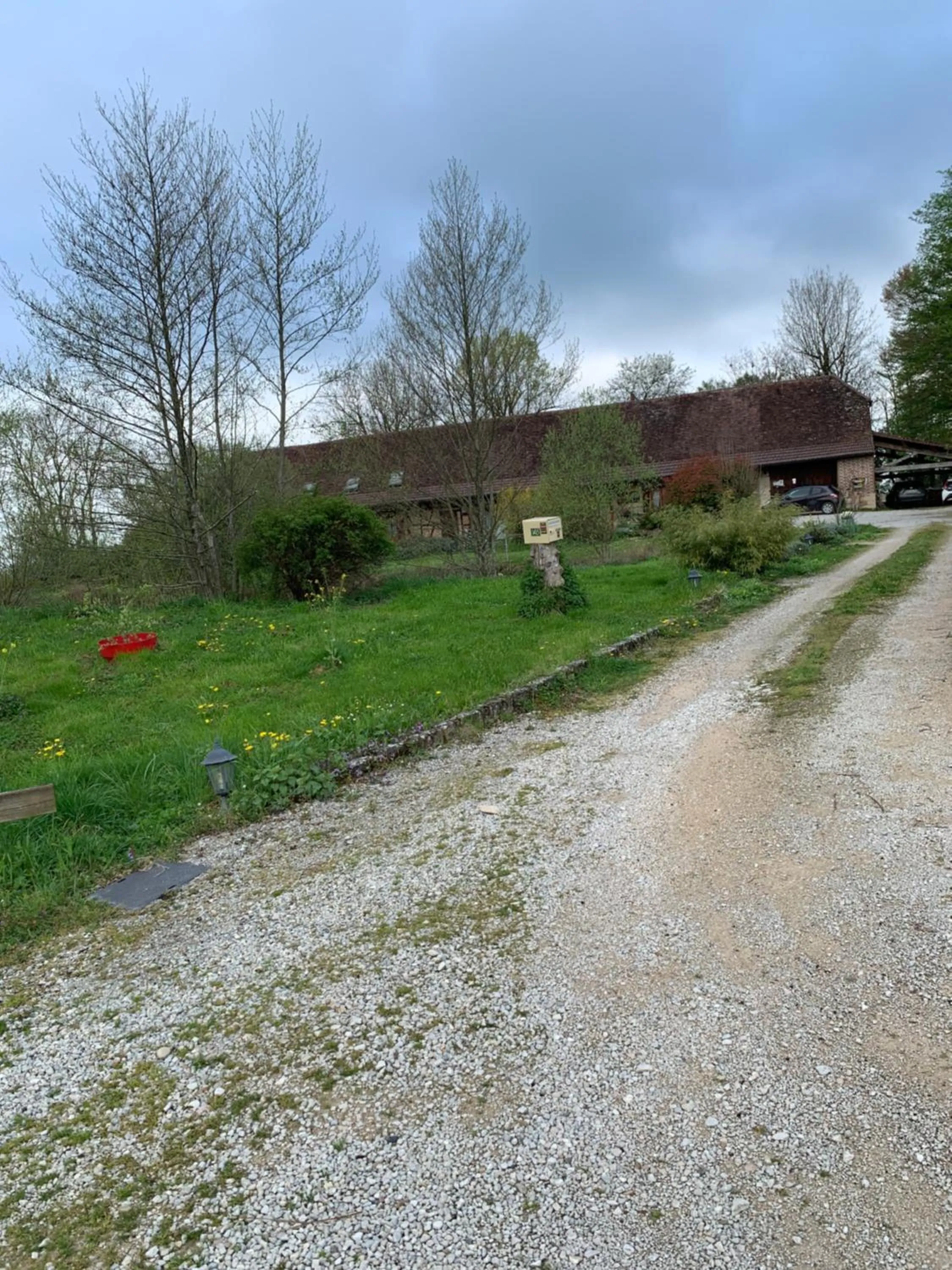 Property building in La ferme d'aristide