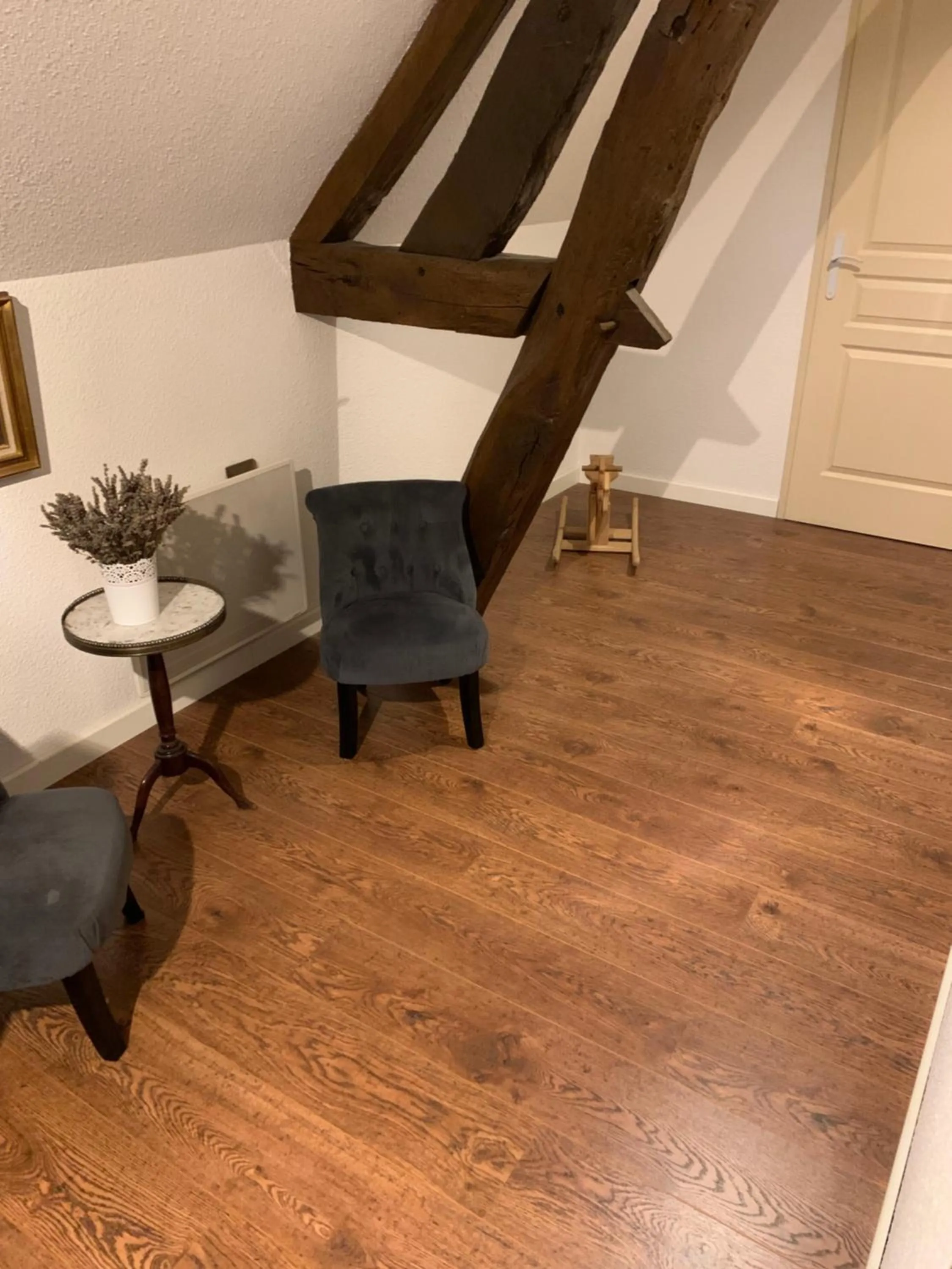 Seating area in La ferme d'aristide