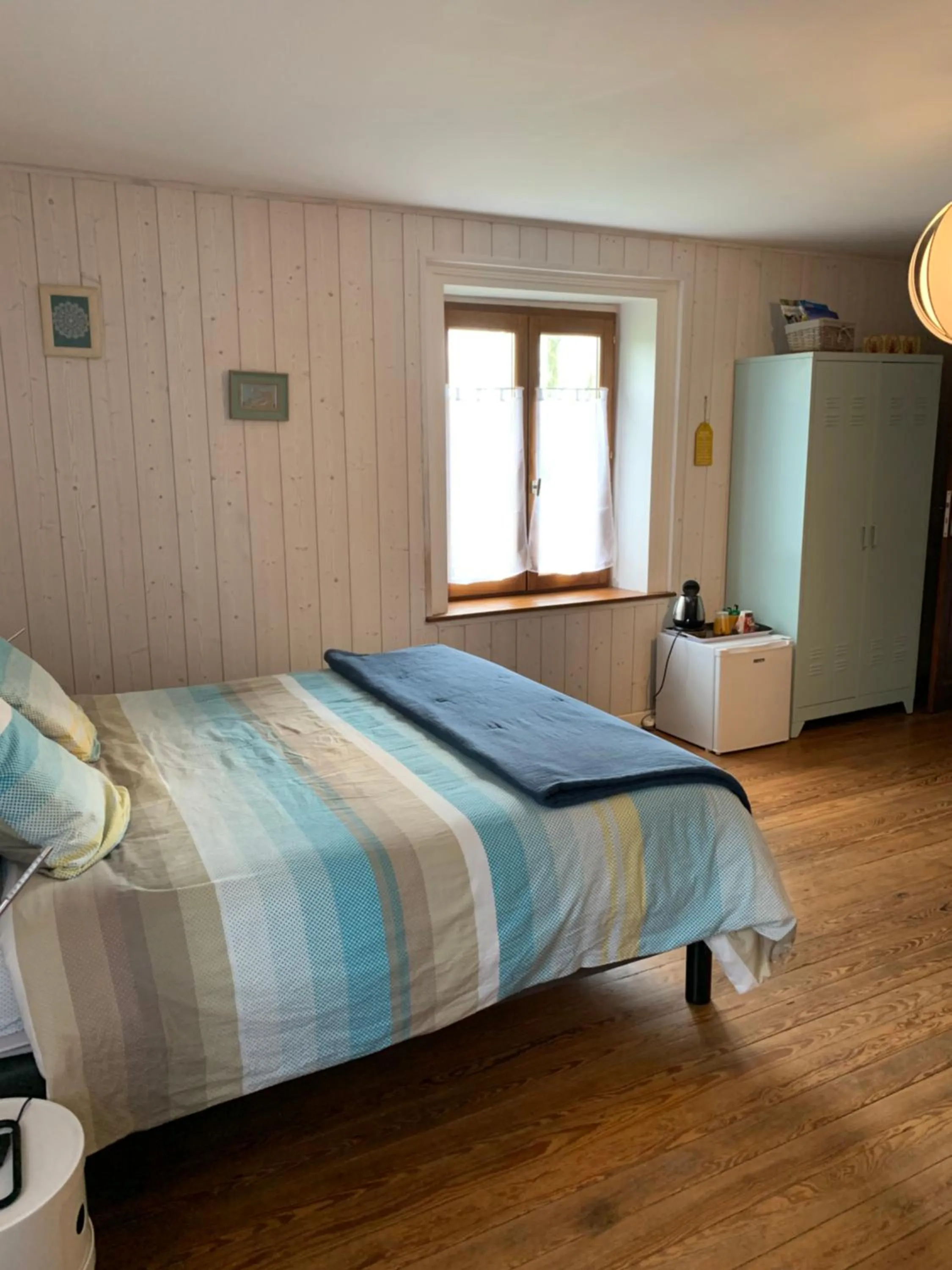 Bedroom, Bed in La ferme d'aristide