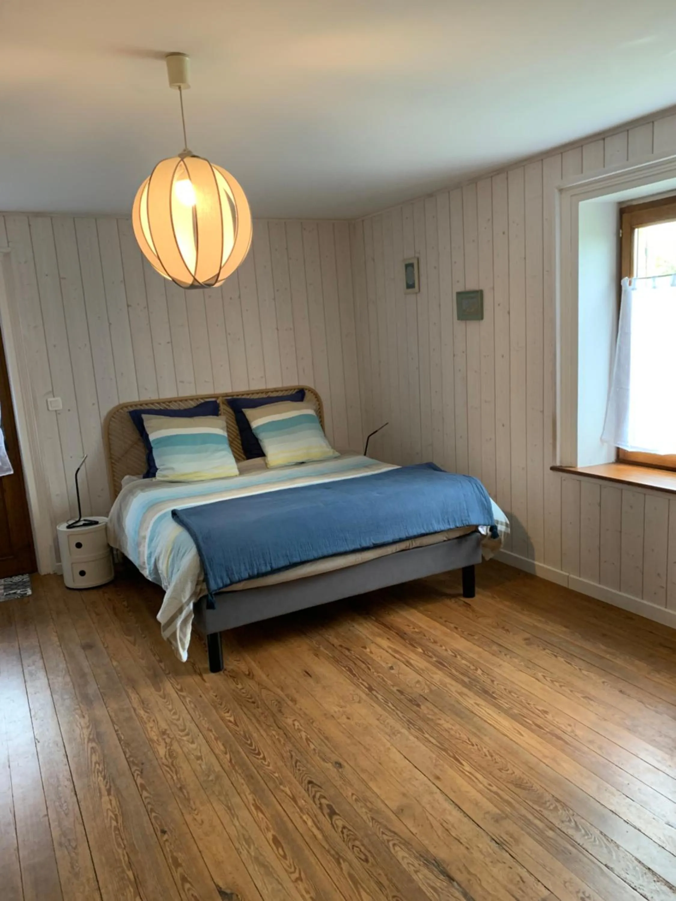 Bedroom, Bed in La ferme d'aristide