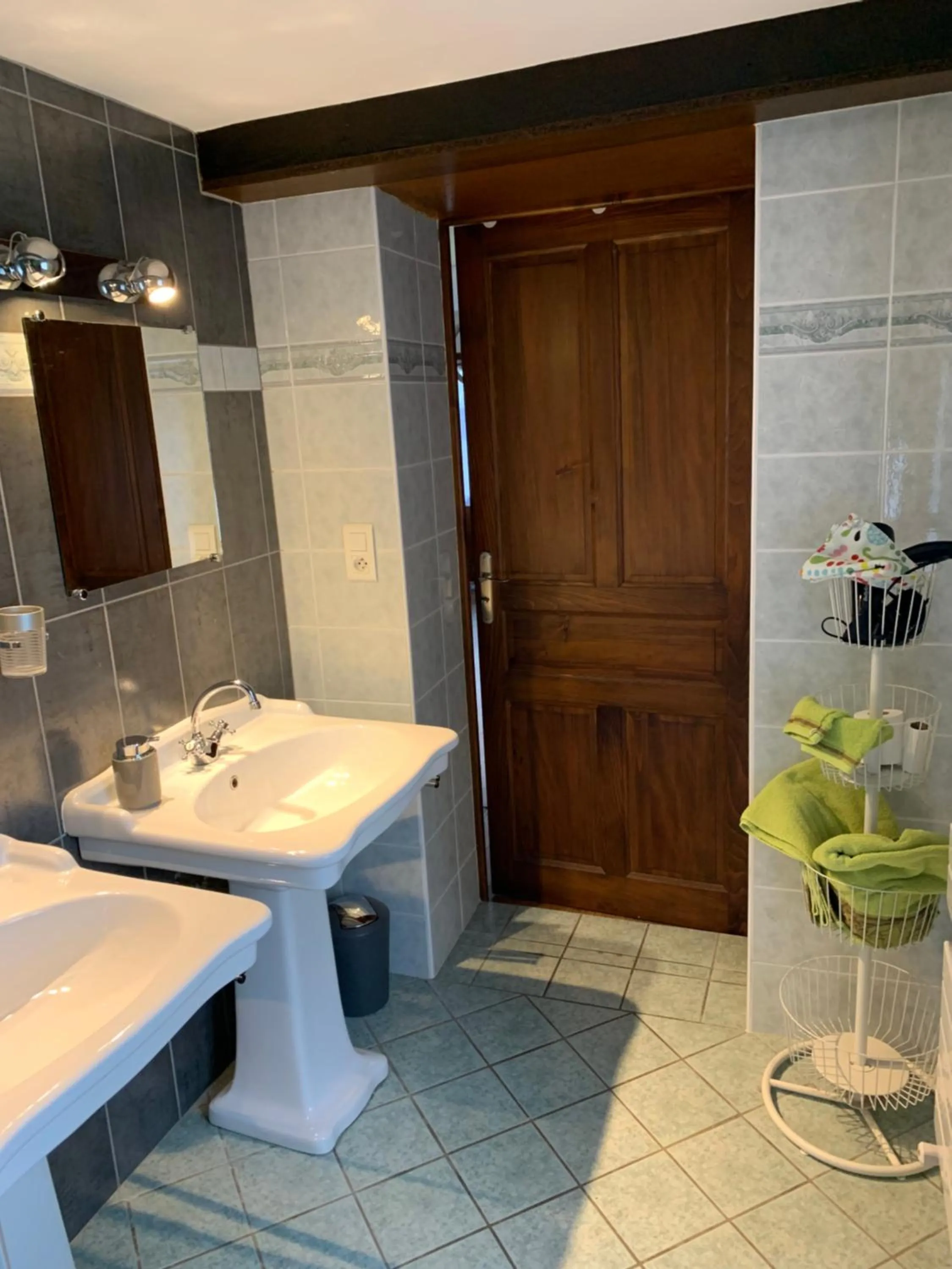 Bathroom in La ferme d'aristide