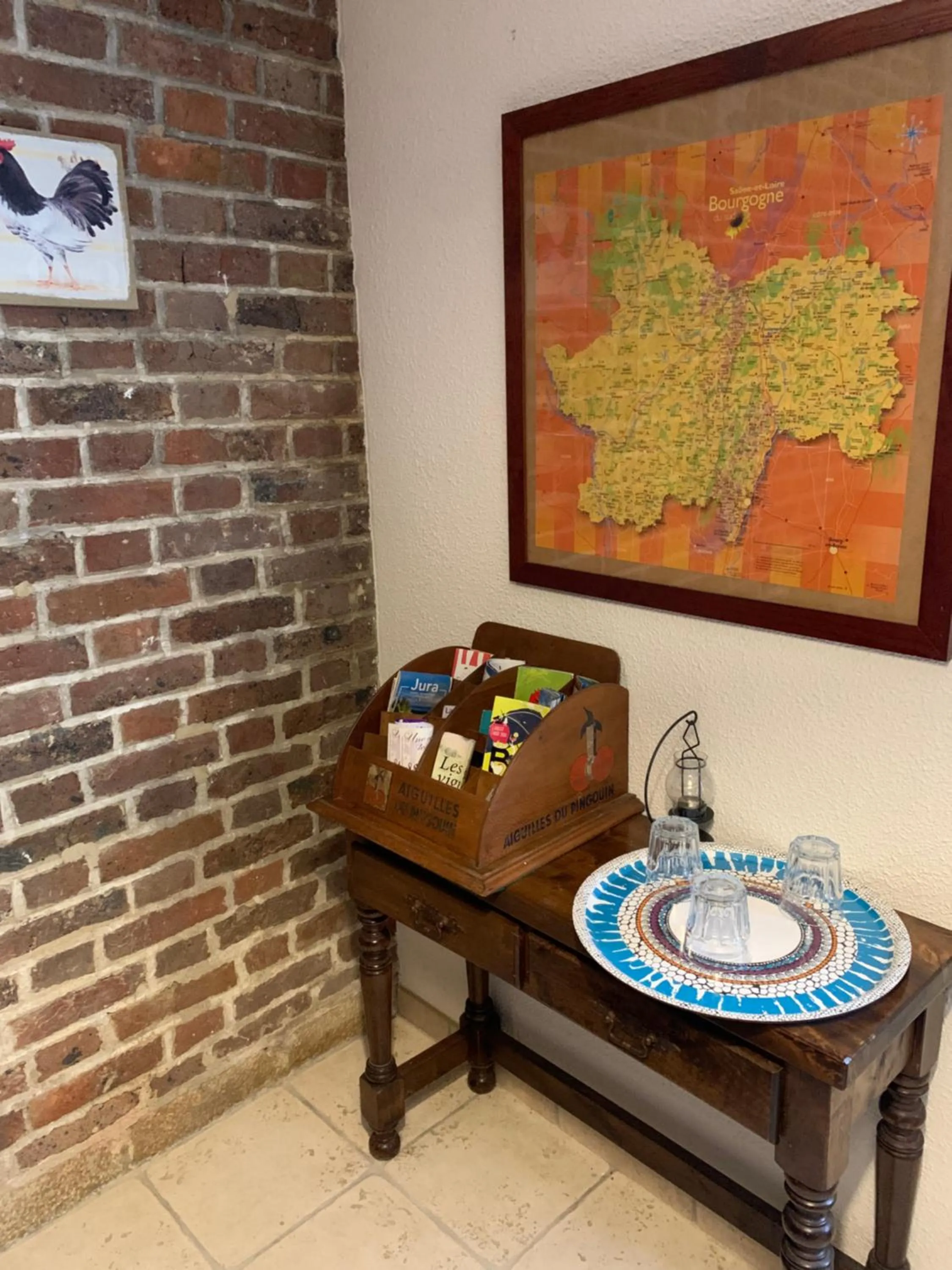 Facade/entrance in La ferme d'aristide