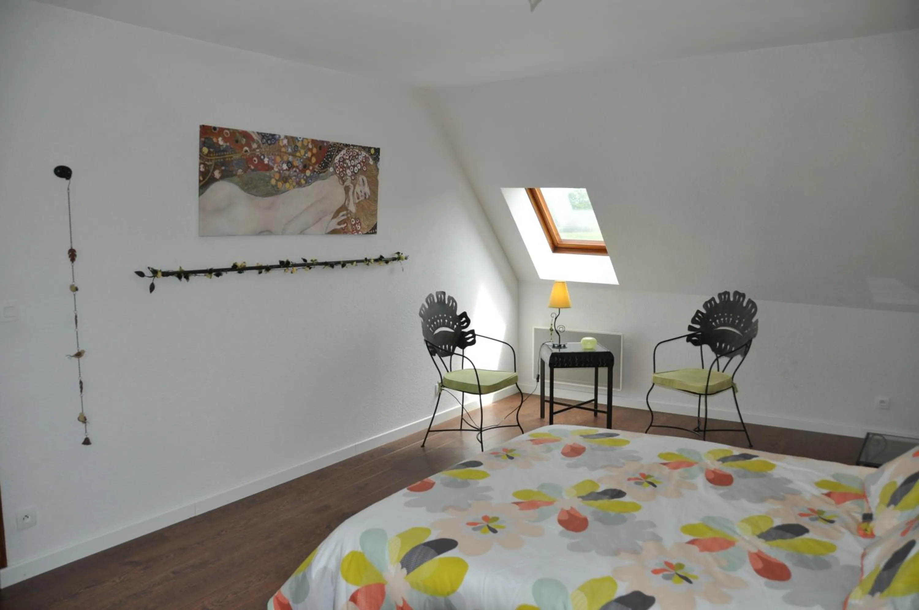 Bedroom, Bed in La ferme d'aristide