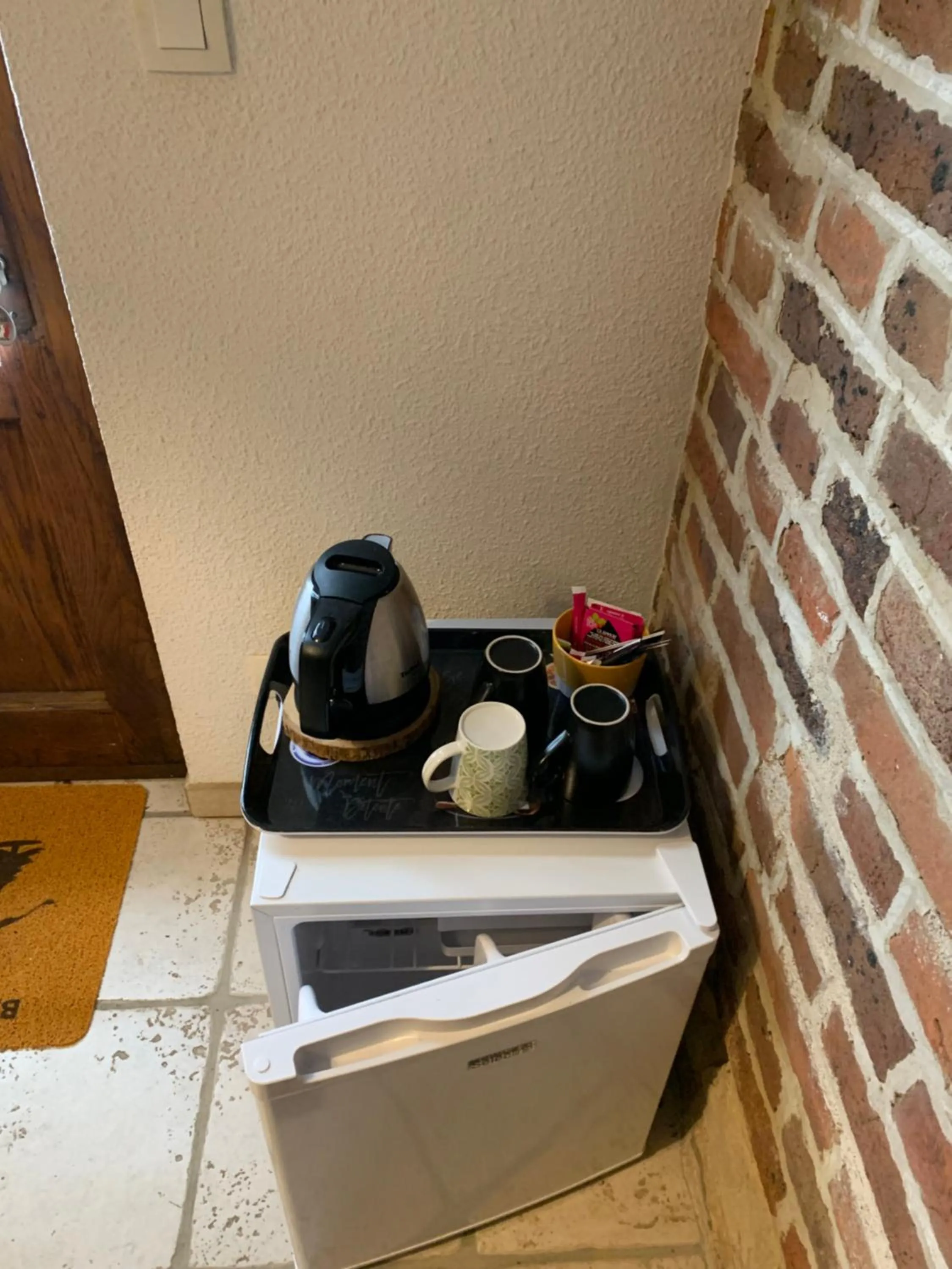 Dining area in La ferme d'aristide