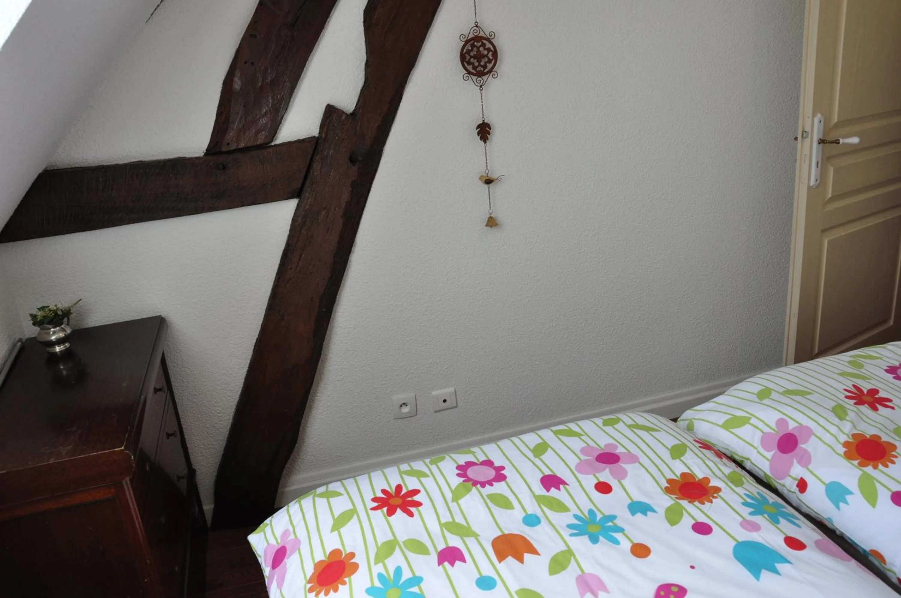 Bed in La ferme d'aristide