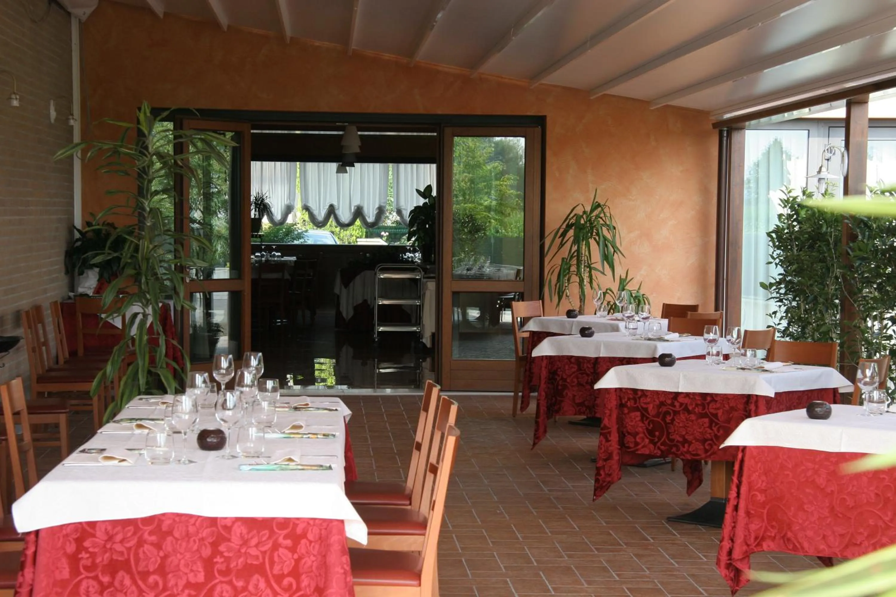 Restaurant/places to eat in Hotel Alla Croce