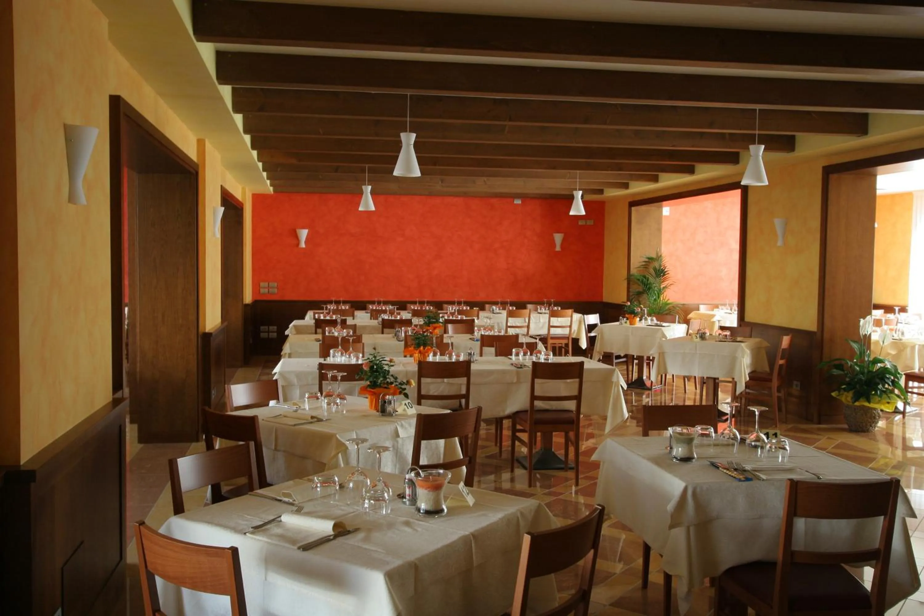 Restaurant/places to eat in Hotel Alla Croce