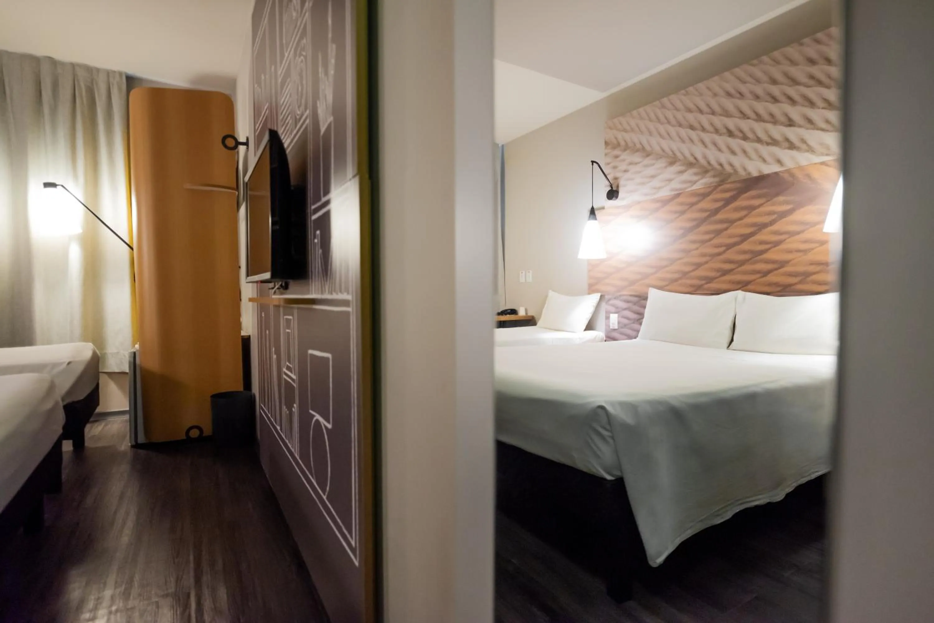 Bed in ibis Navegantes Itajai