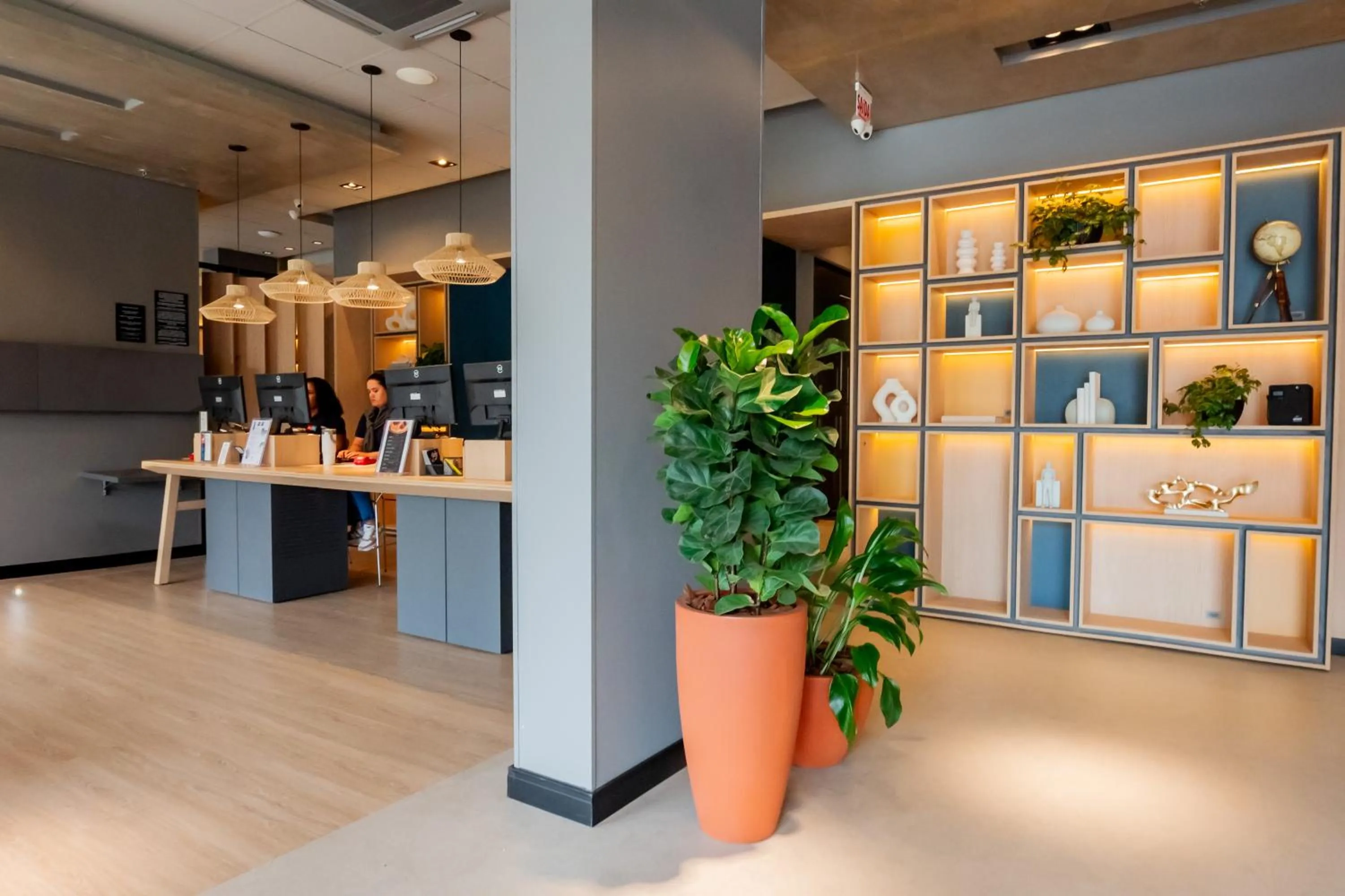 Lobby or reception in ibis Navegantes Itajai