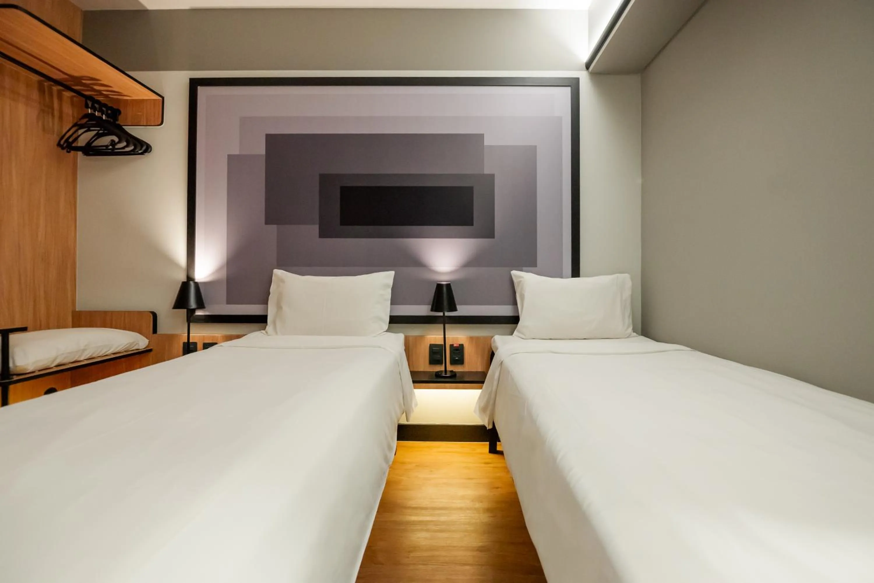 Bed in ibis Navegantes Itajai