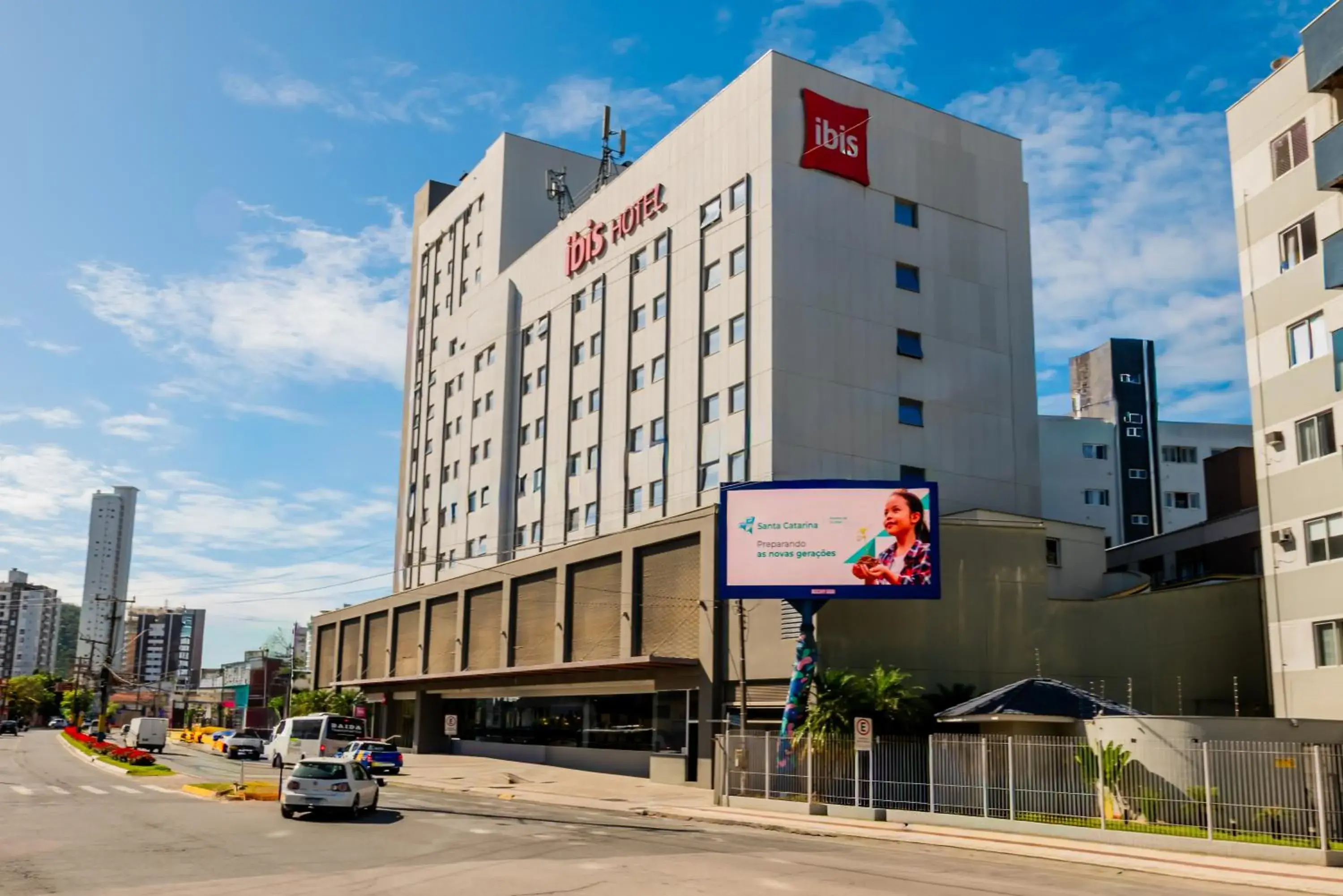 Property building in ibis Navegantes Itajai Property building in ibis Navegantes Itajai