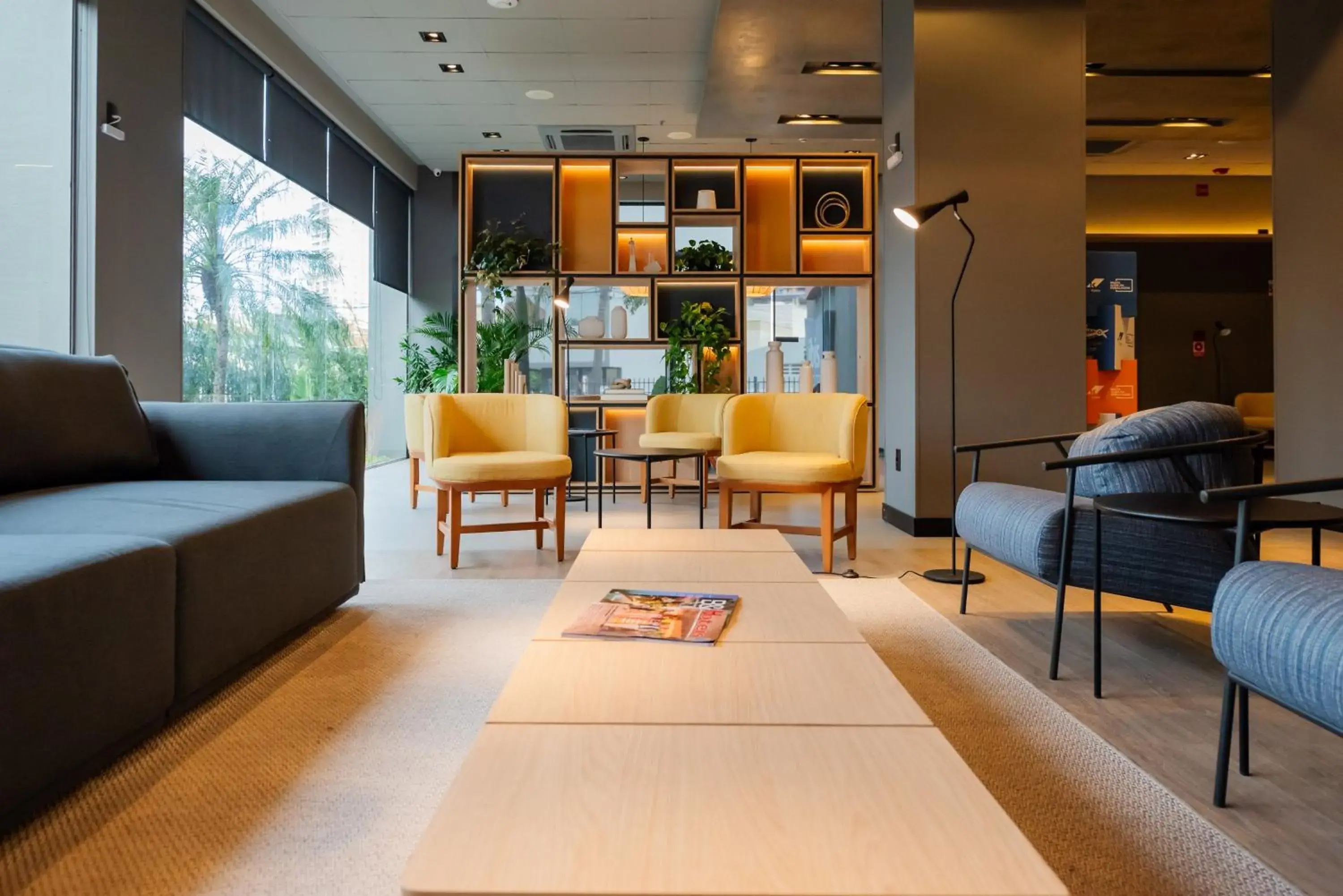 Living room in ibis Navegantes Itajai Living room in ibis Navegantes Itajai