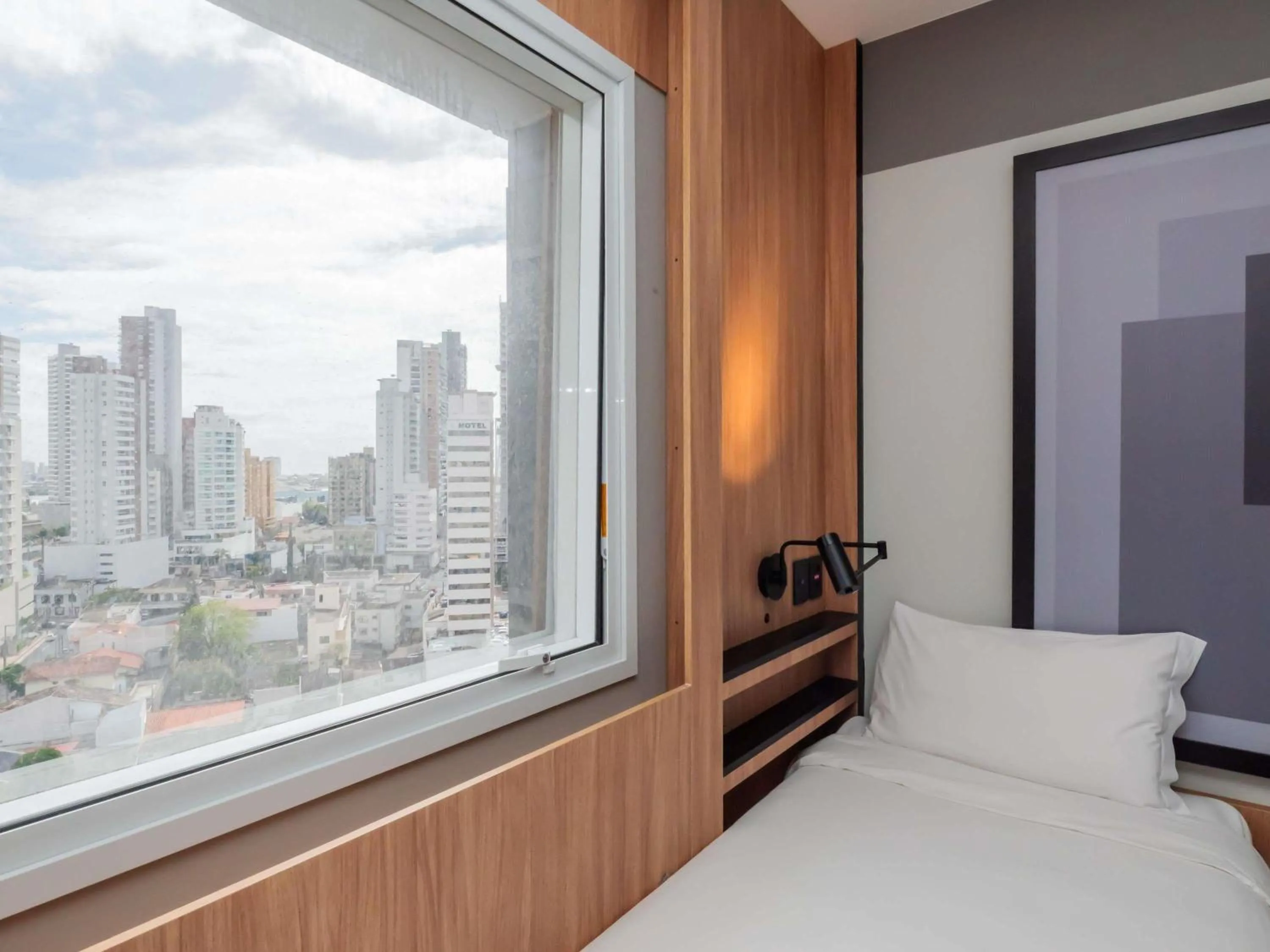 Bedroom, Bed in ibis Navegantes Itajai