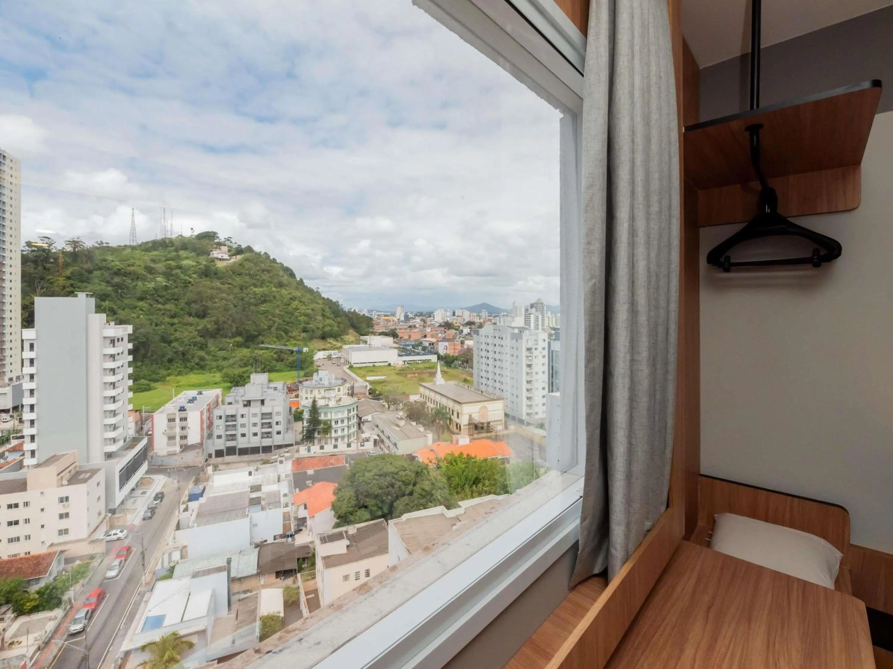 Bedroom in ibis Navegantes Itajai