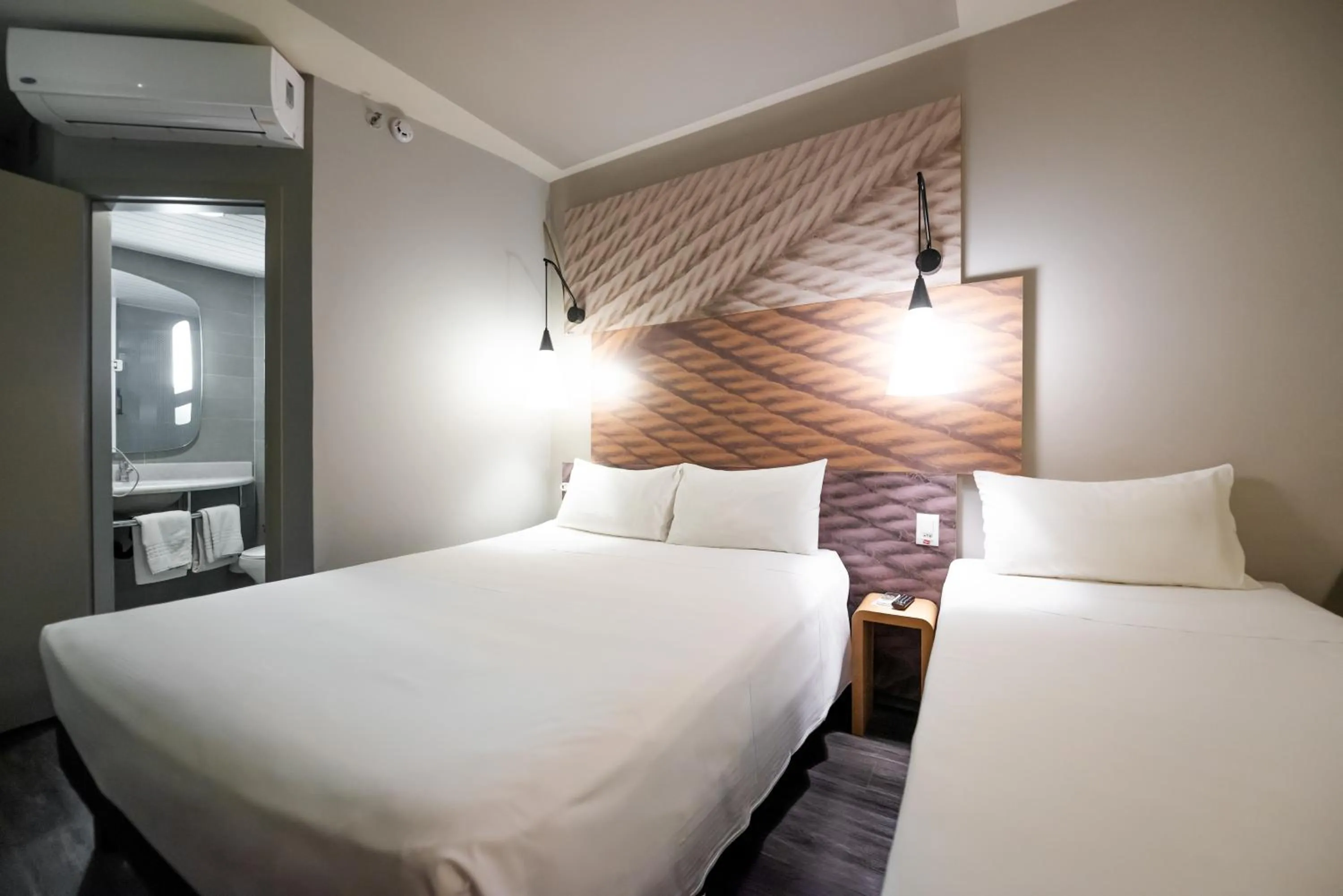 Bed in ibis Navegantes Itajai