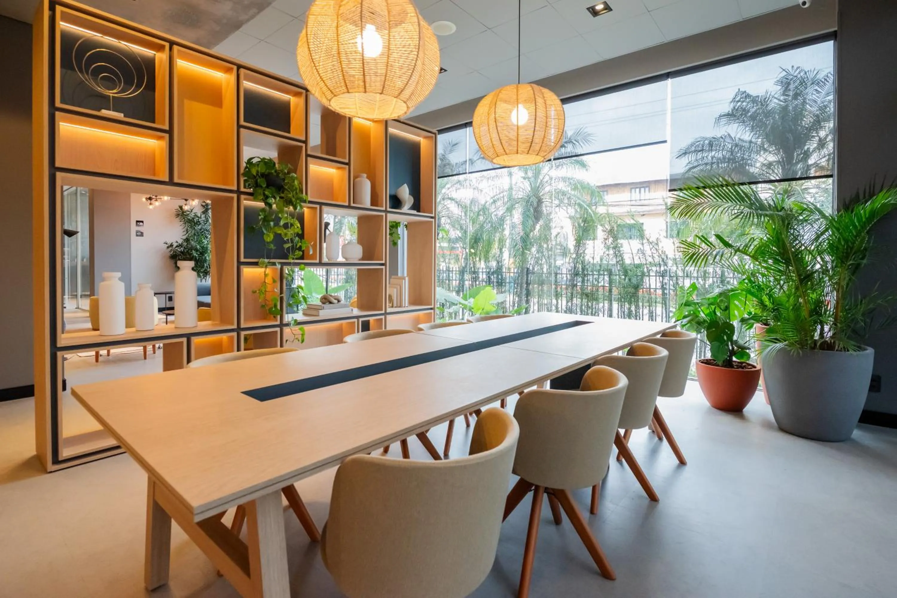 Dining area in ibis Navegantes Itajai