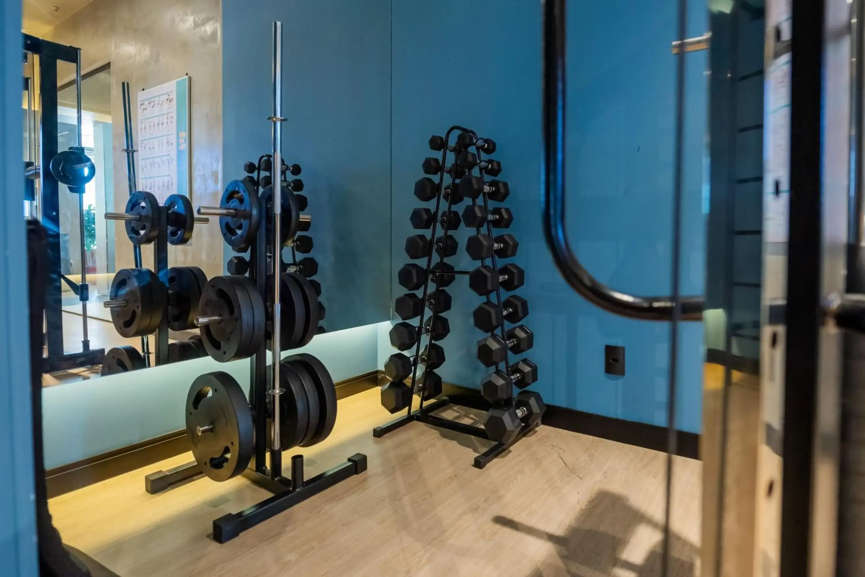 Fitness centre/facilities in ibis Navegantes Itajai Fitness centre/facilities in ibis Navegantes Itajai
