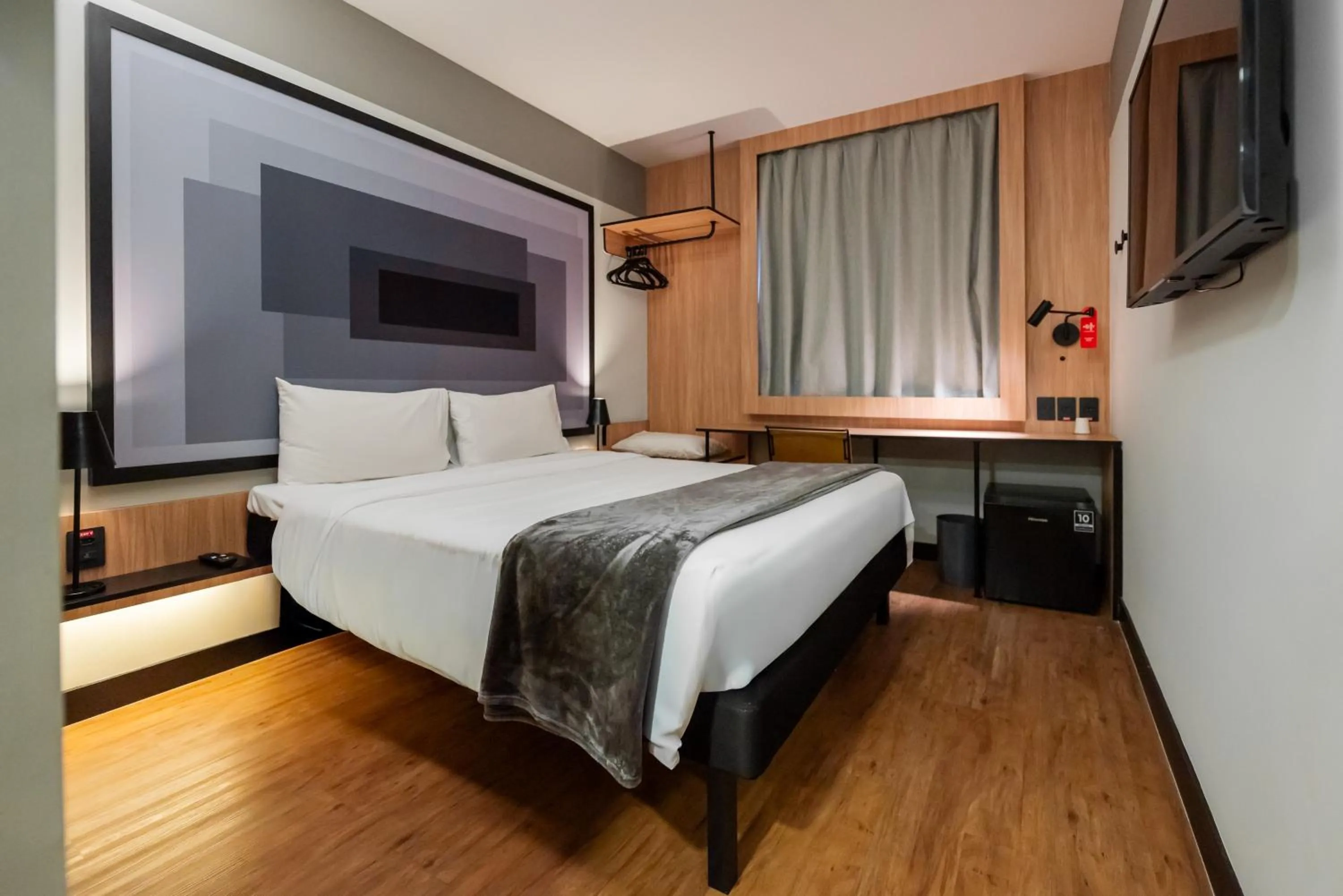 Bed in ibis Navegantes Itajai