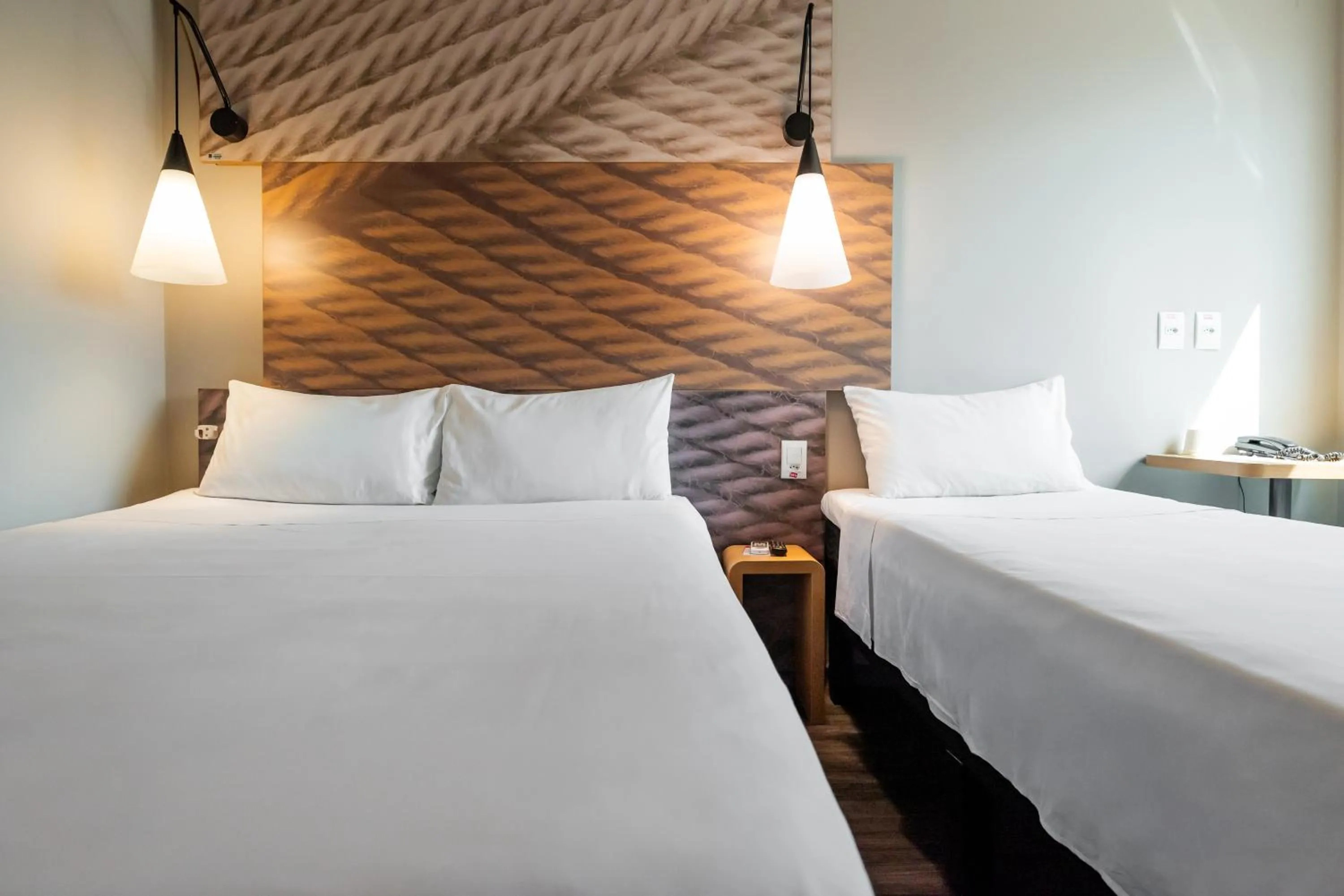 Bed in ibis Navegantes Itajai