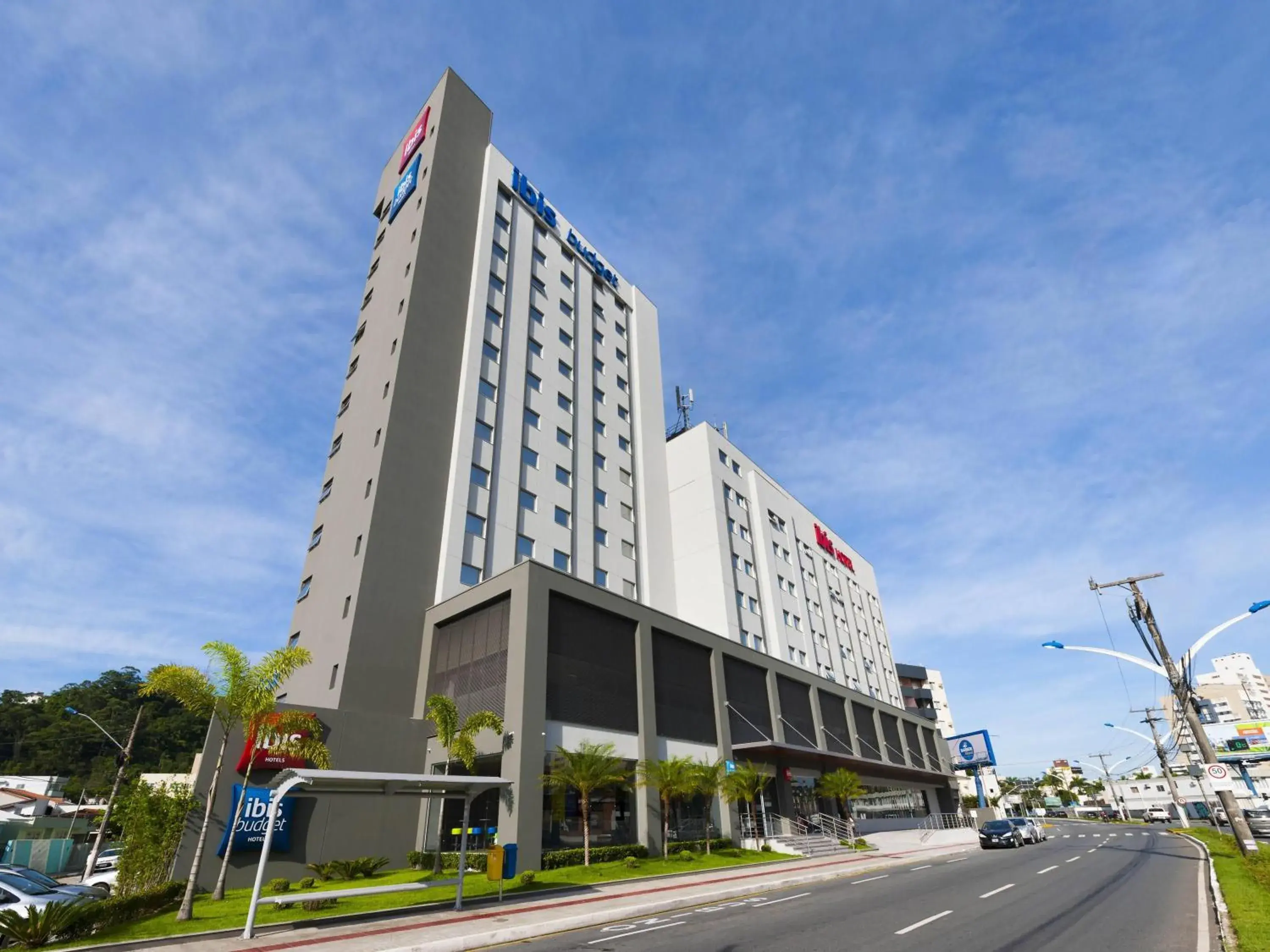 Property building in ibis Navegantes Itajai Property building in ibis Navegantes Itajai