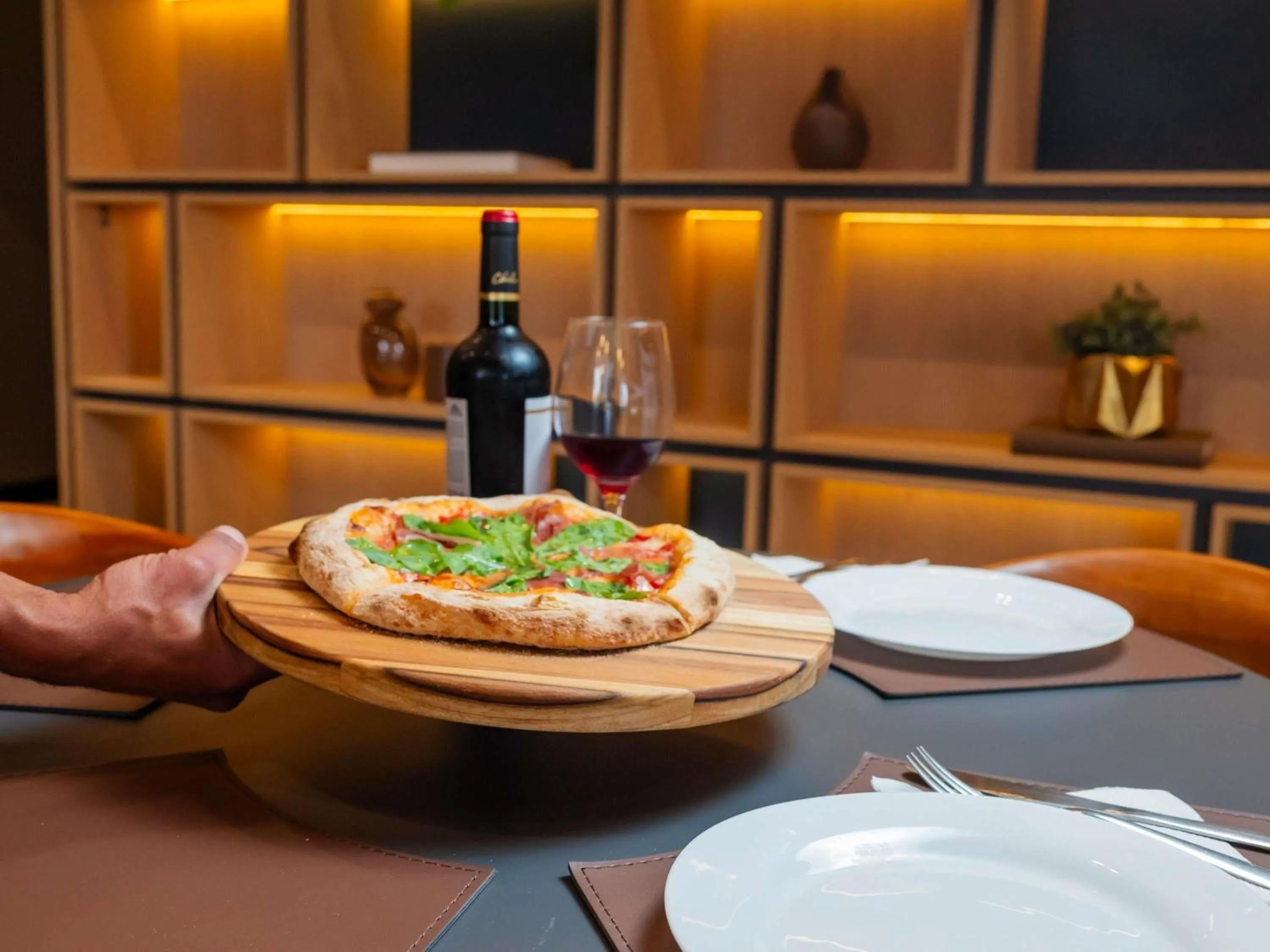 Lounge or bar in ibis Navegantes Itajai