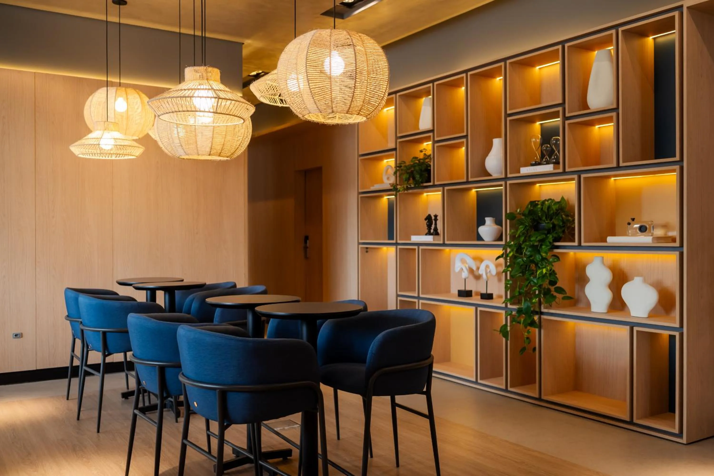 Seating area in ibis Navegantes Itajai