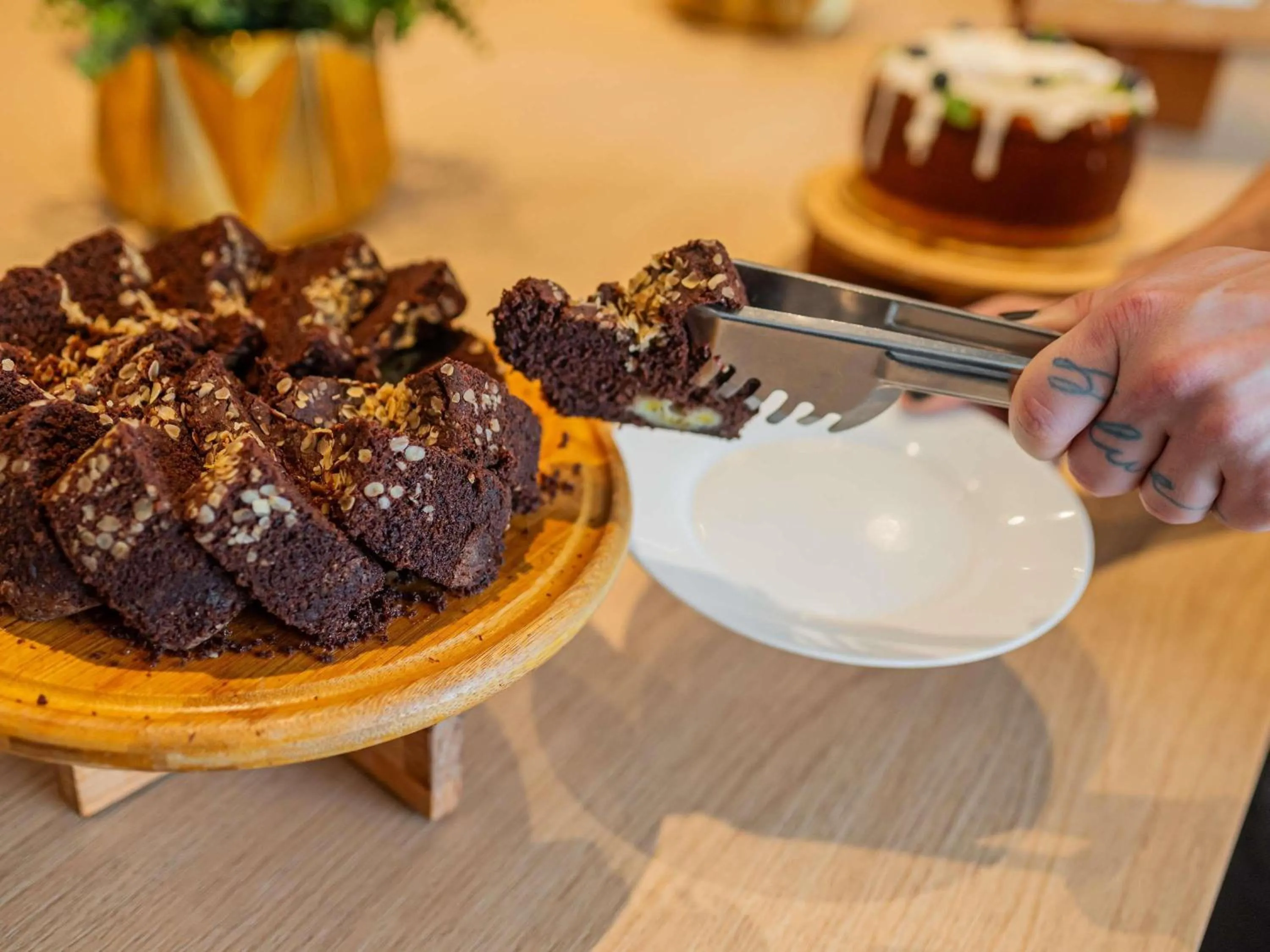 Breakfast in ibis Navegantes Itajai