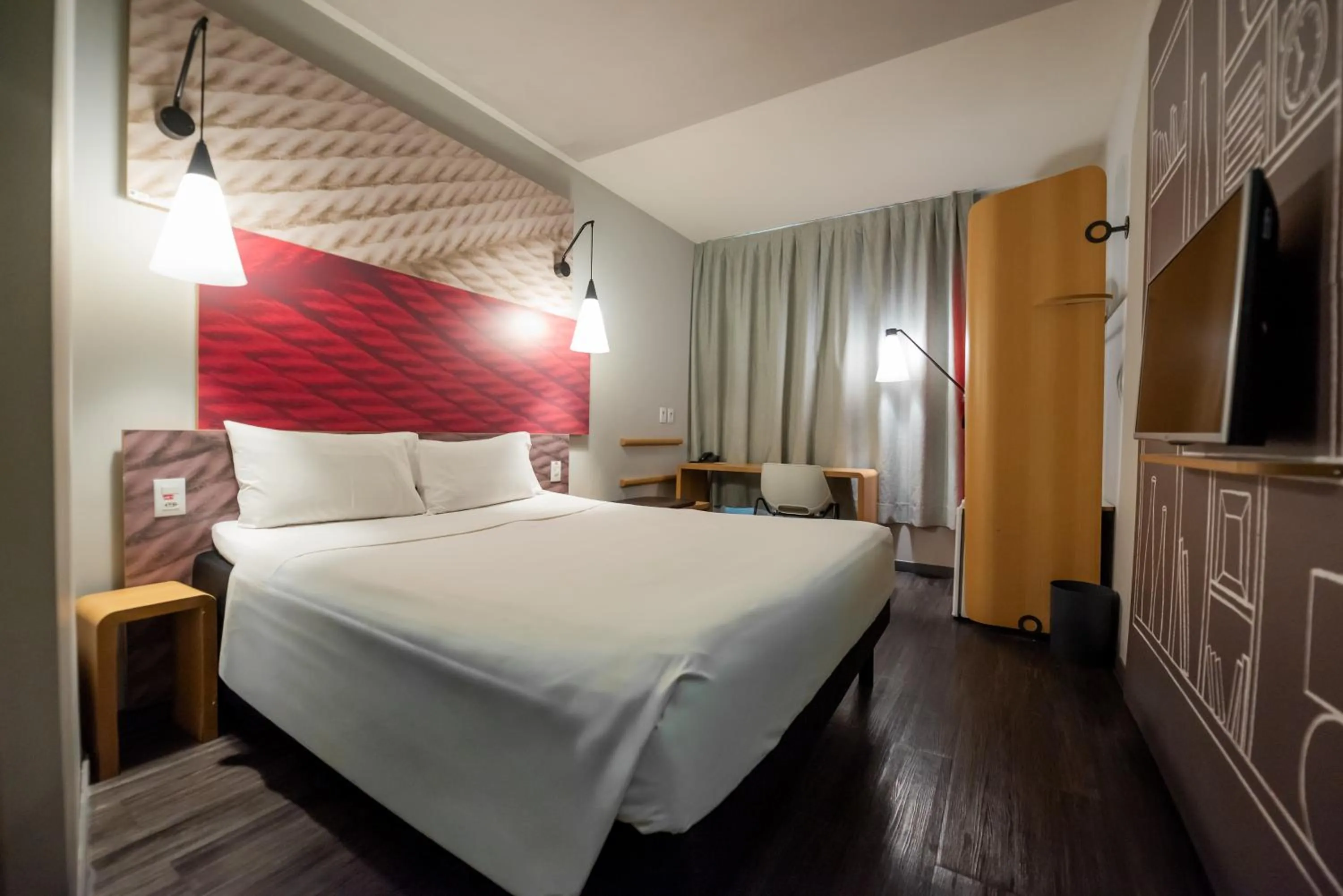 Bed in ibis Navegantes Itajai